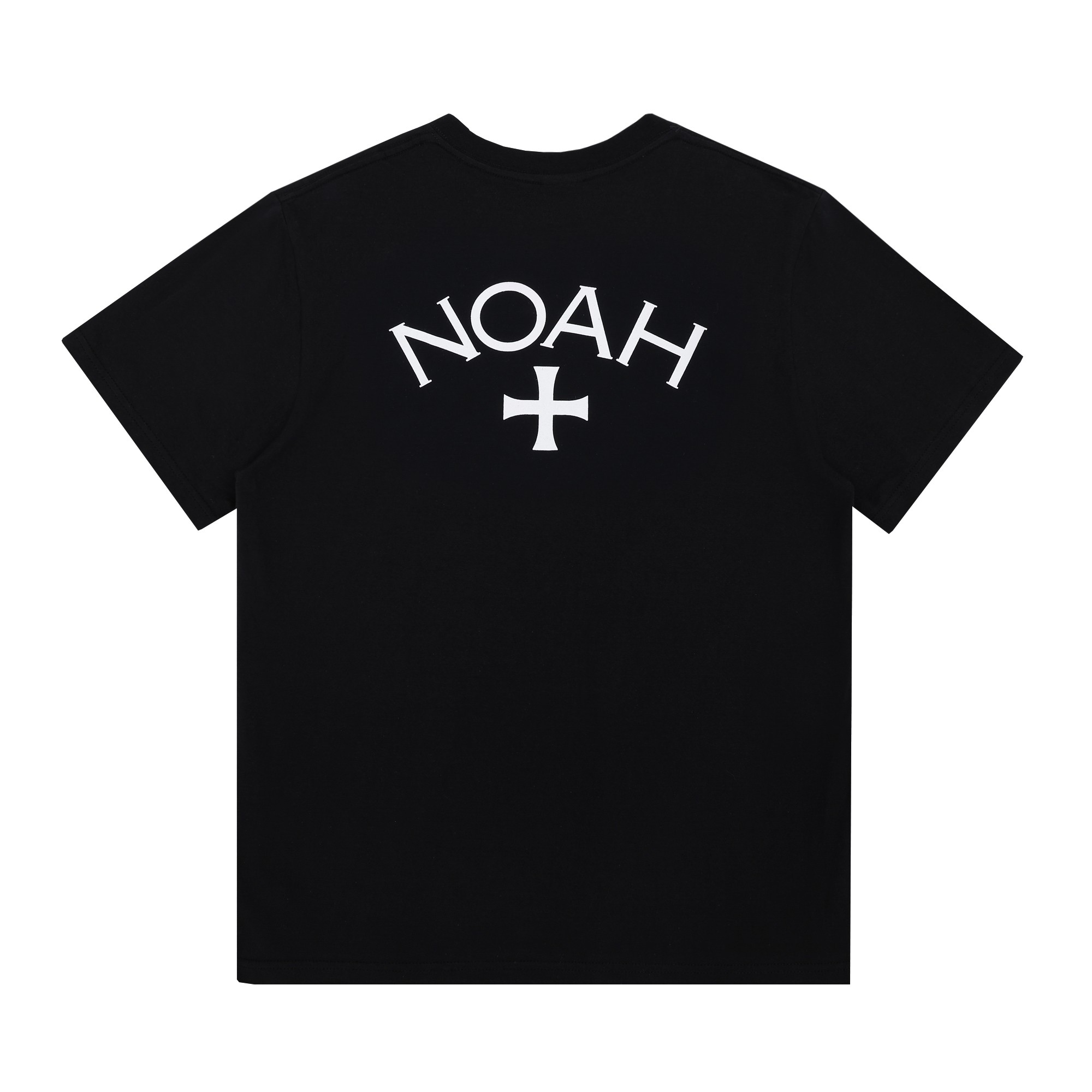 N0ah New cross front and back LOGO short sleeves