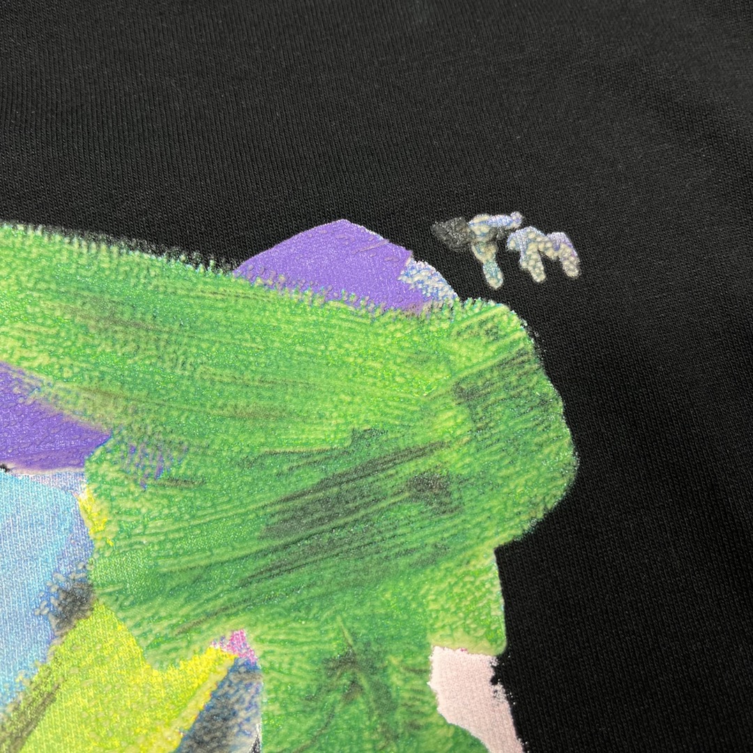 Ow color arrowhead short sleeves