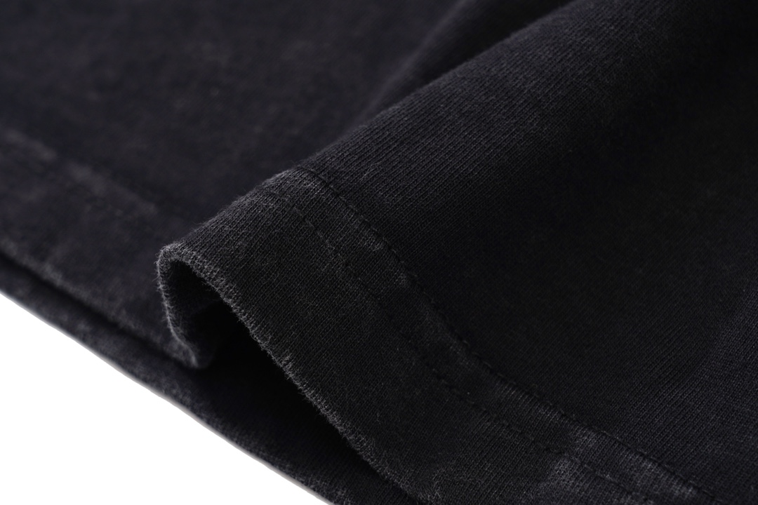 vintag3 hand-held rose and pigeon printed short-sleeved T-shirt