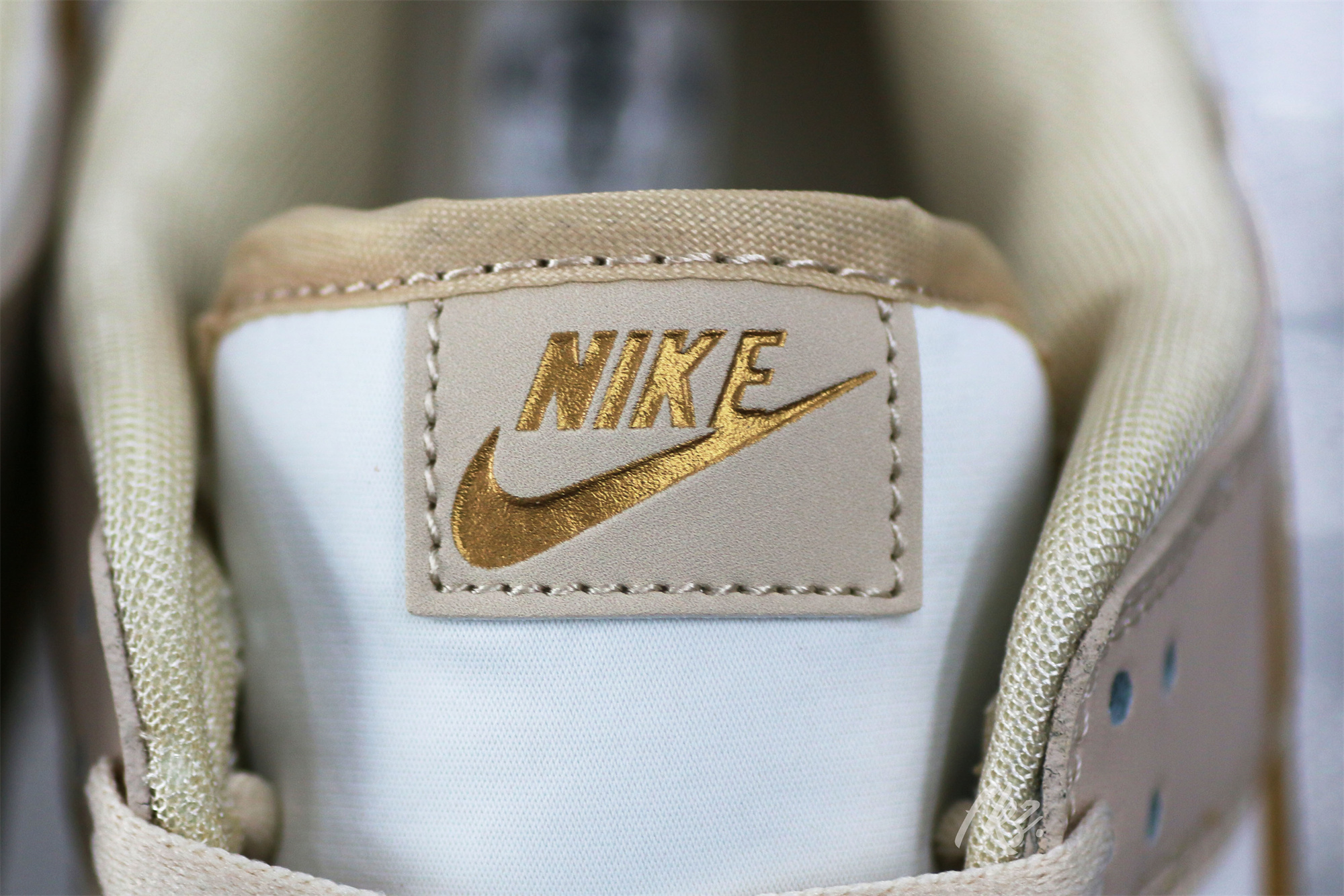 Nike Dunk Low Phantom Metallic Gold (Women’s)(LN5 A1 Batch)