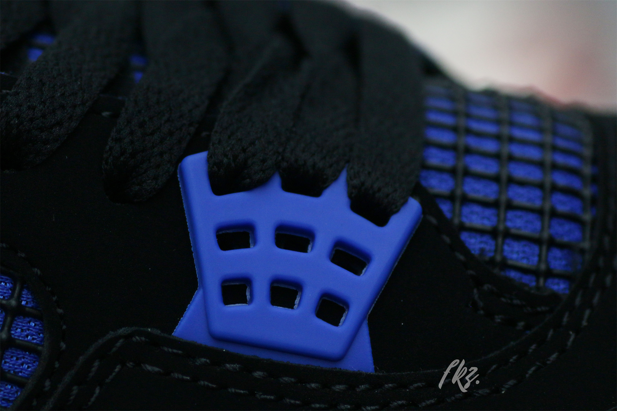 Unisex Air Jordan 4 Retro Game Royal