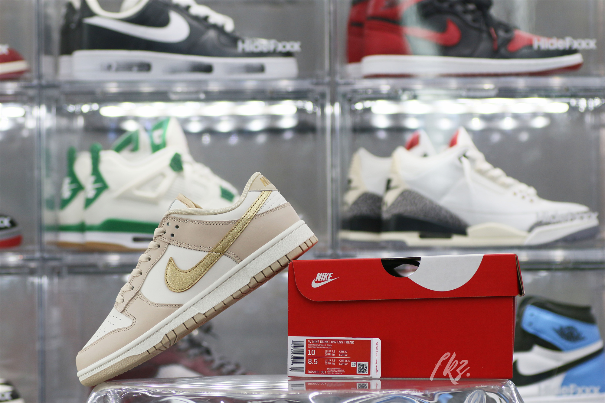 Nike Dunk Low Phantom Metallic Gold (Women’s)(LN5 A1 Batch)