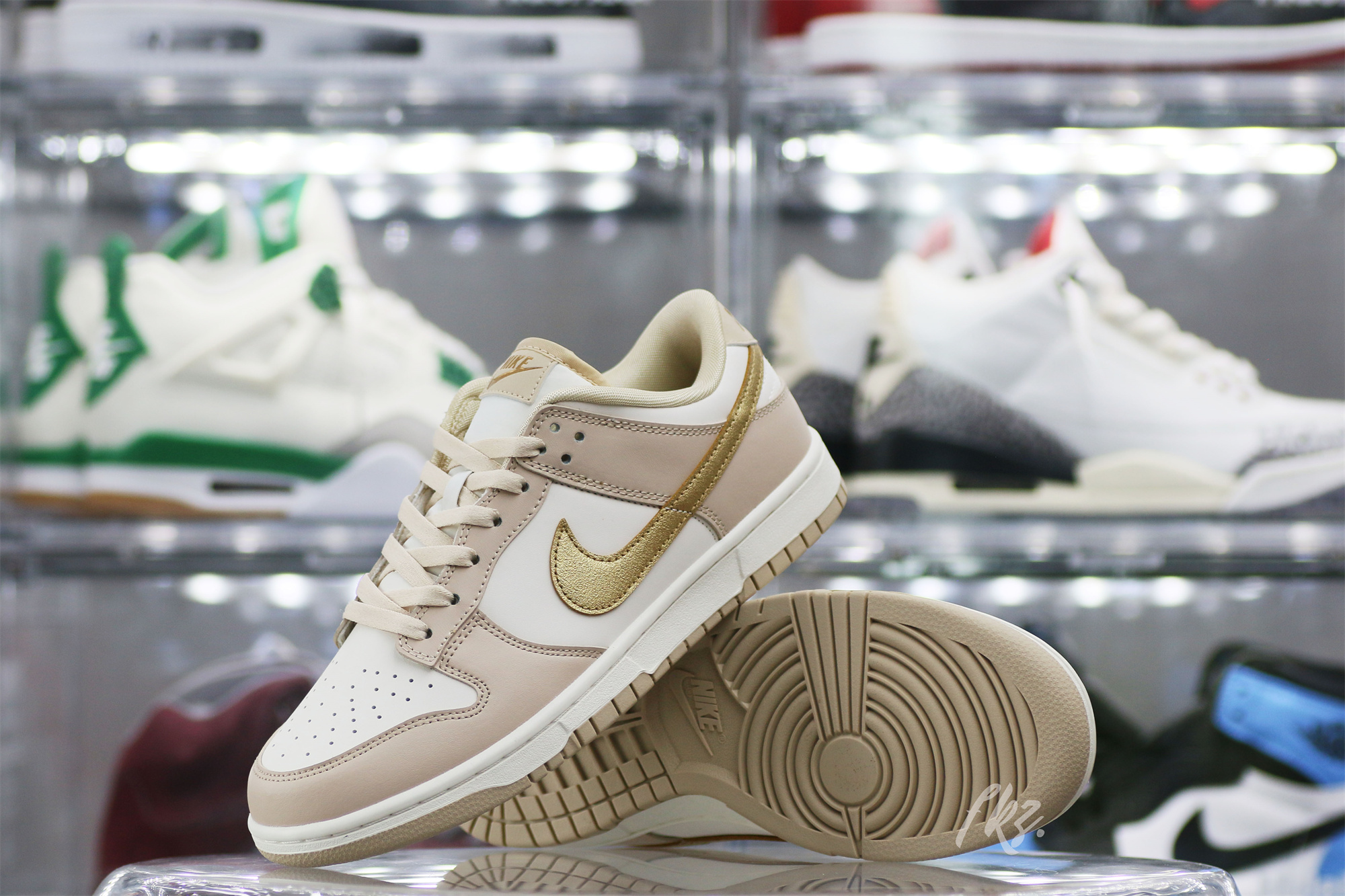 Nike Dunk Low Phantom Metallic Gold (Women’s)(LN5 A1 Batch)