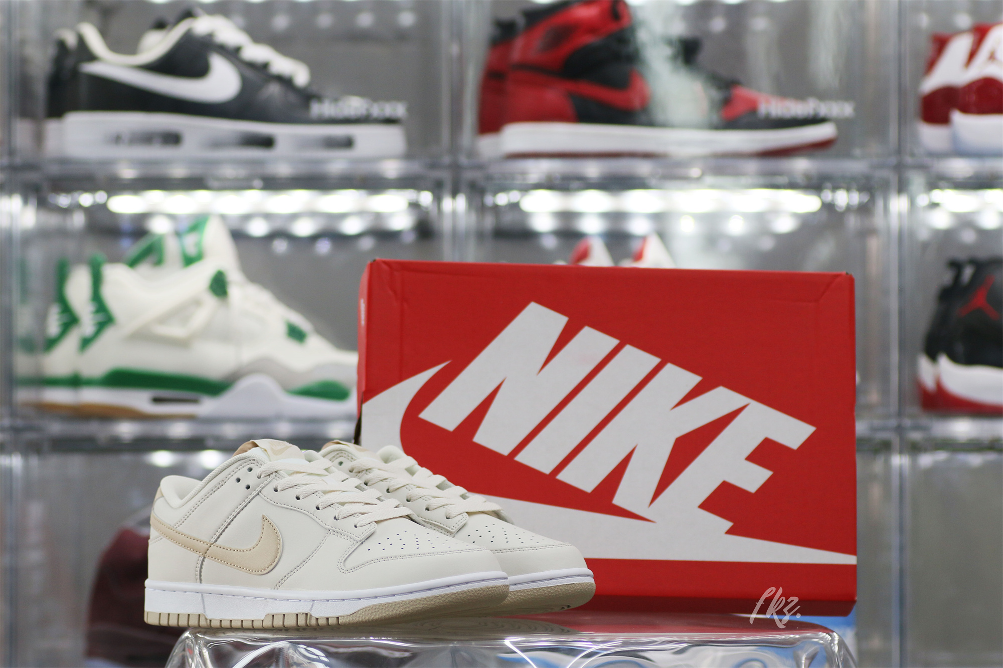 Nike Dunk Low Phantom Sanddrift