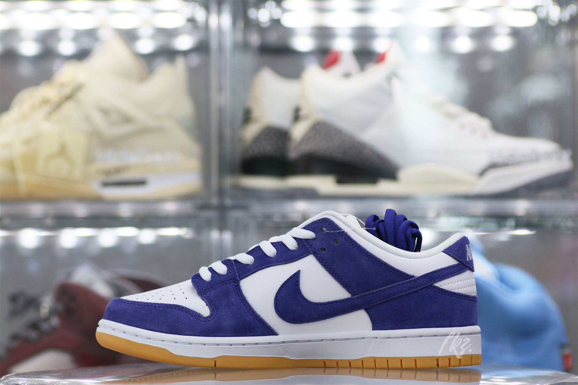 Nike SB Dunk Low Pro ISO Orange Label Court Purple