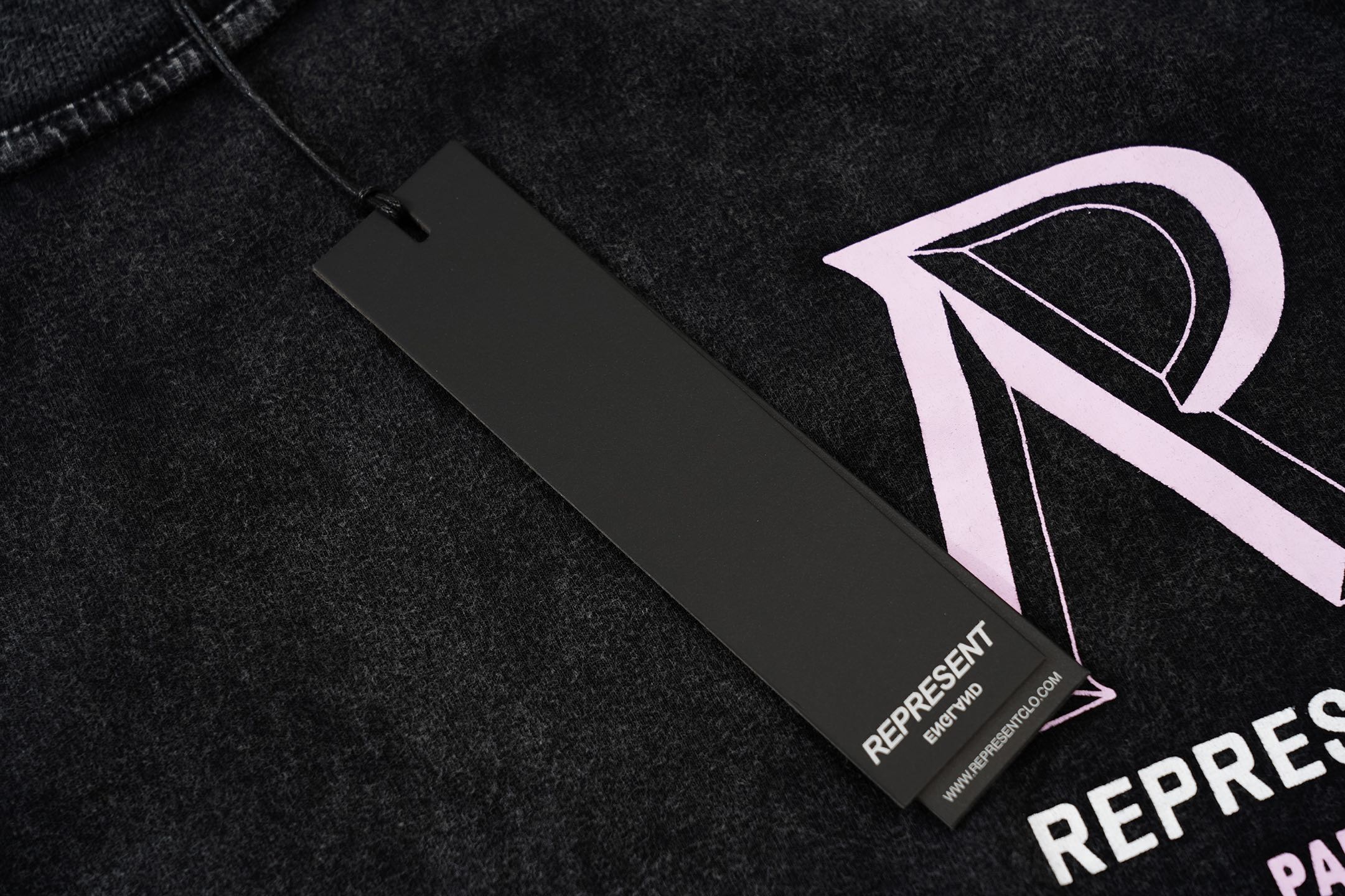 REPRESENT London limited color logo print short T-shirt