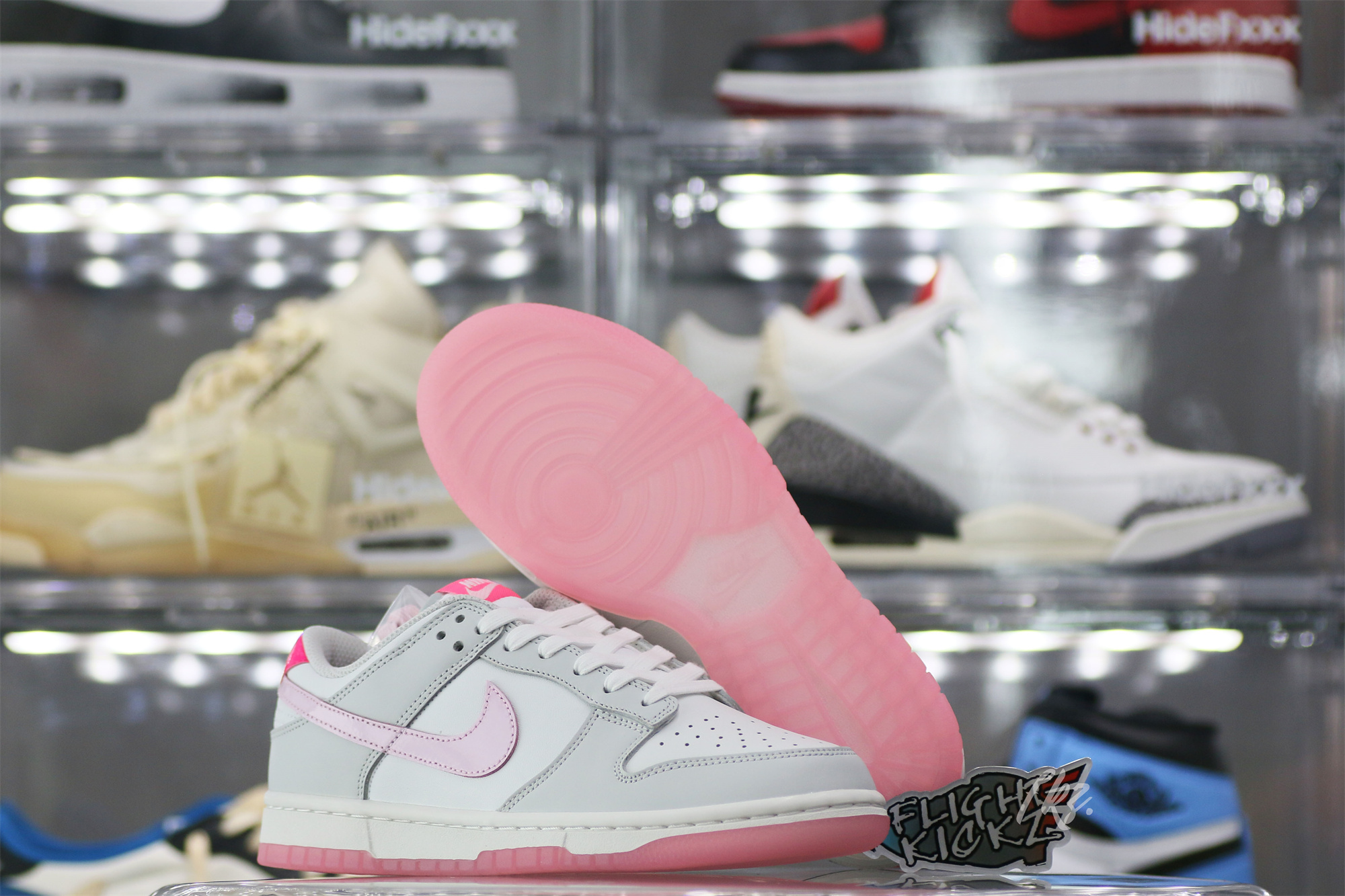 Nike Dunk Low 520 Pack Pink