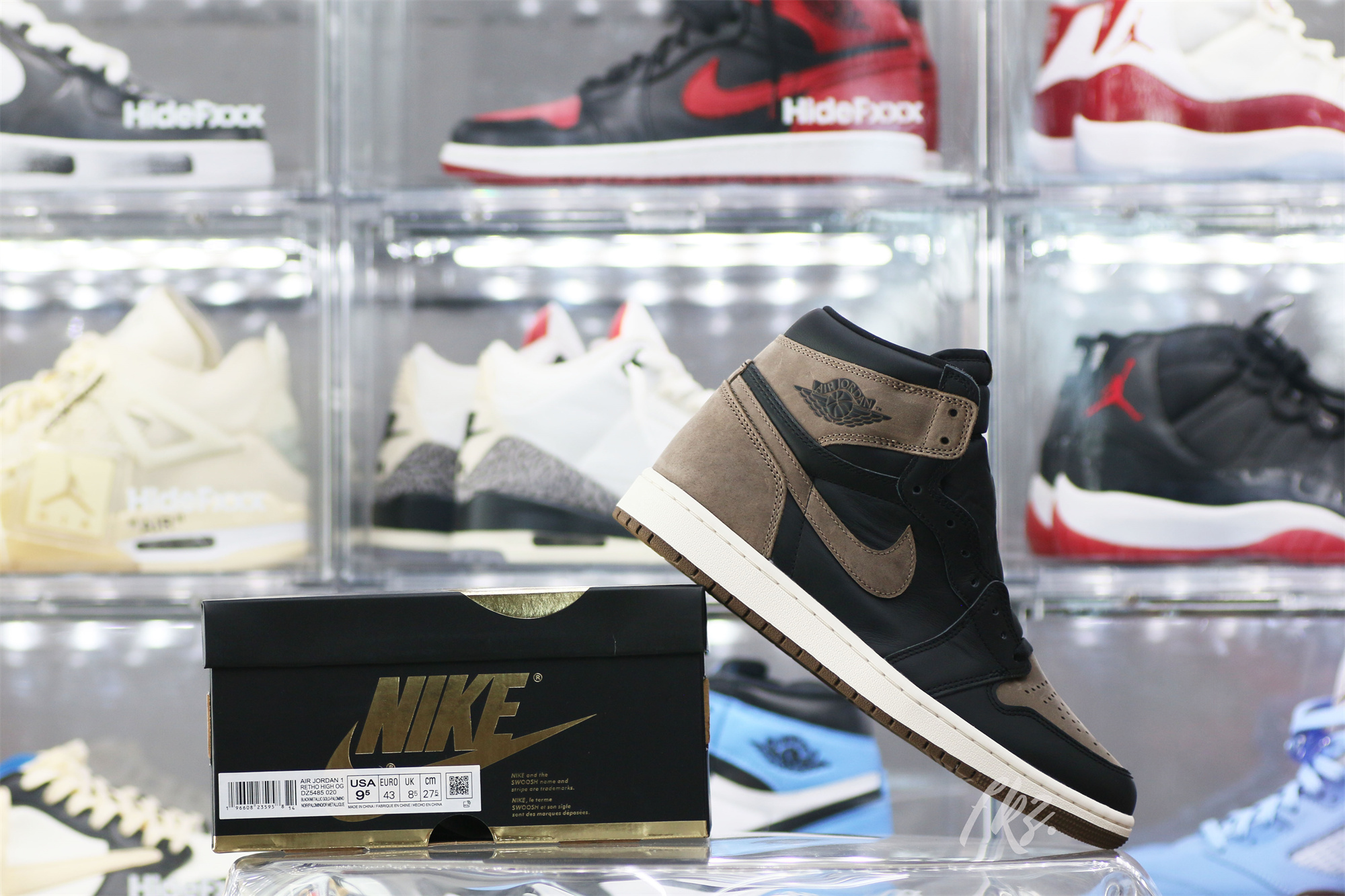 Air Jordan 1 Retro High OG Palomino (LN5 A1 Batch)