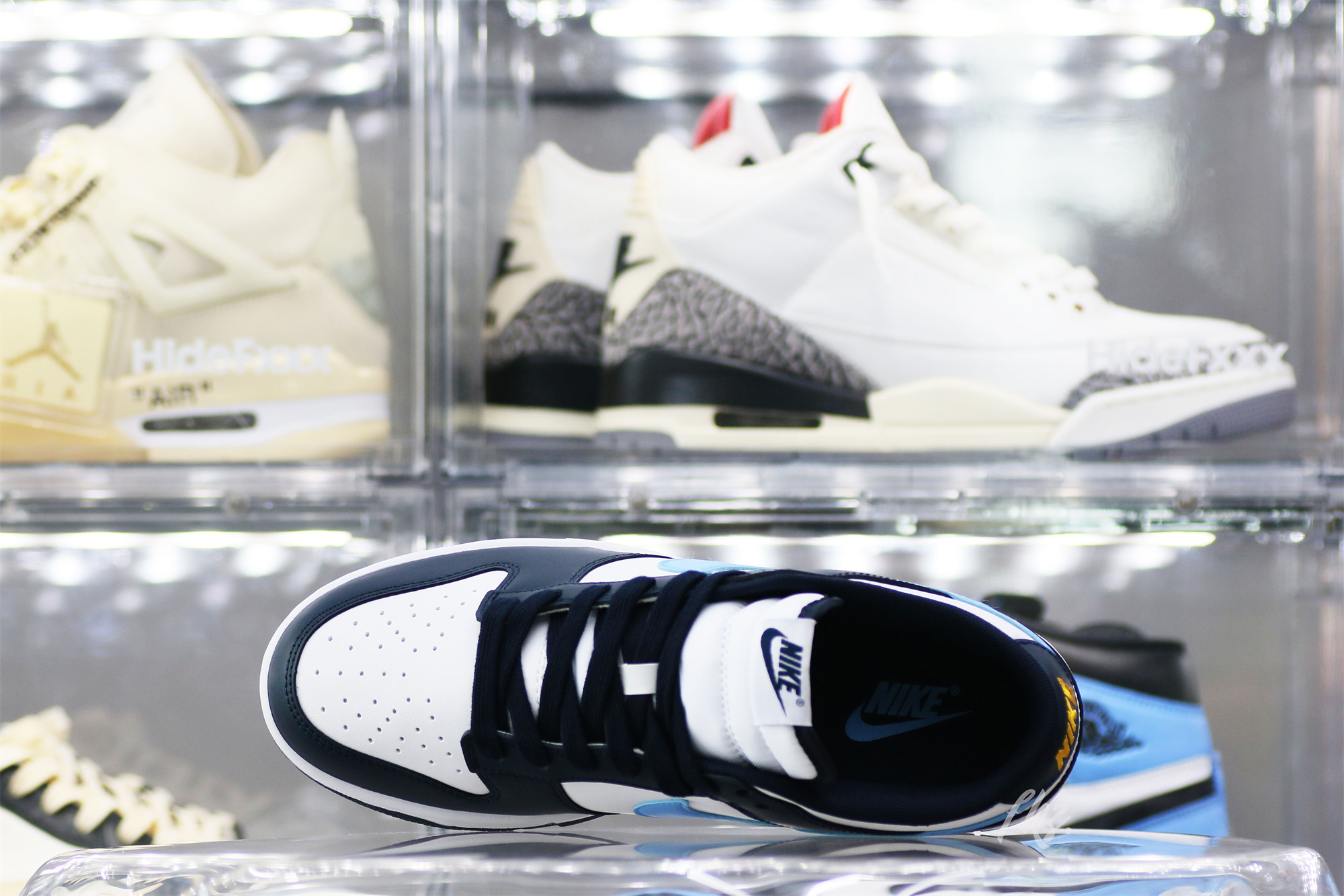 Nike Dunk Low Midnight Navy University Blue