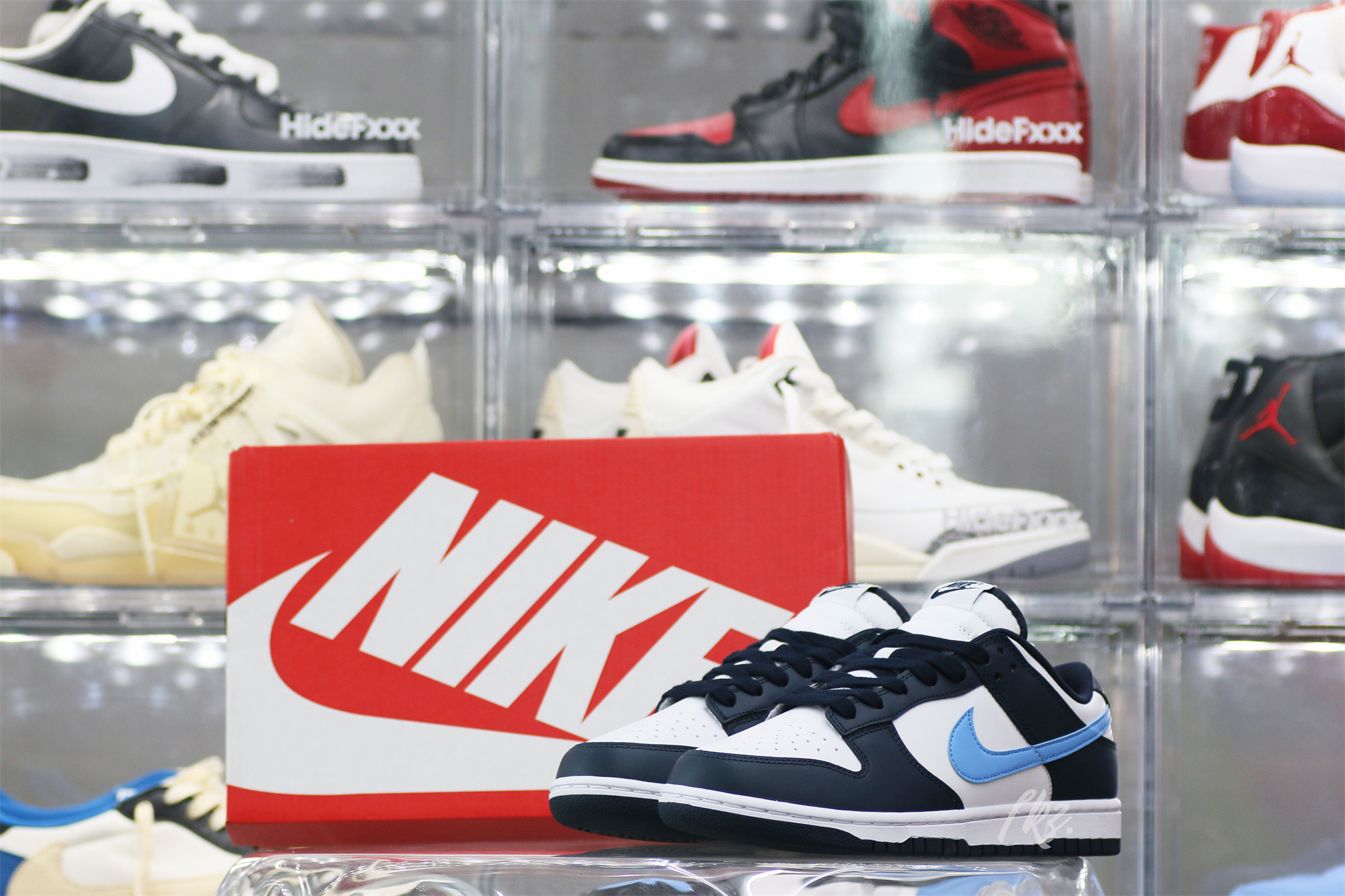 Nike Dunk Low Midnight Navy University Blue