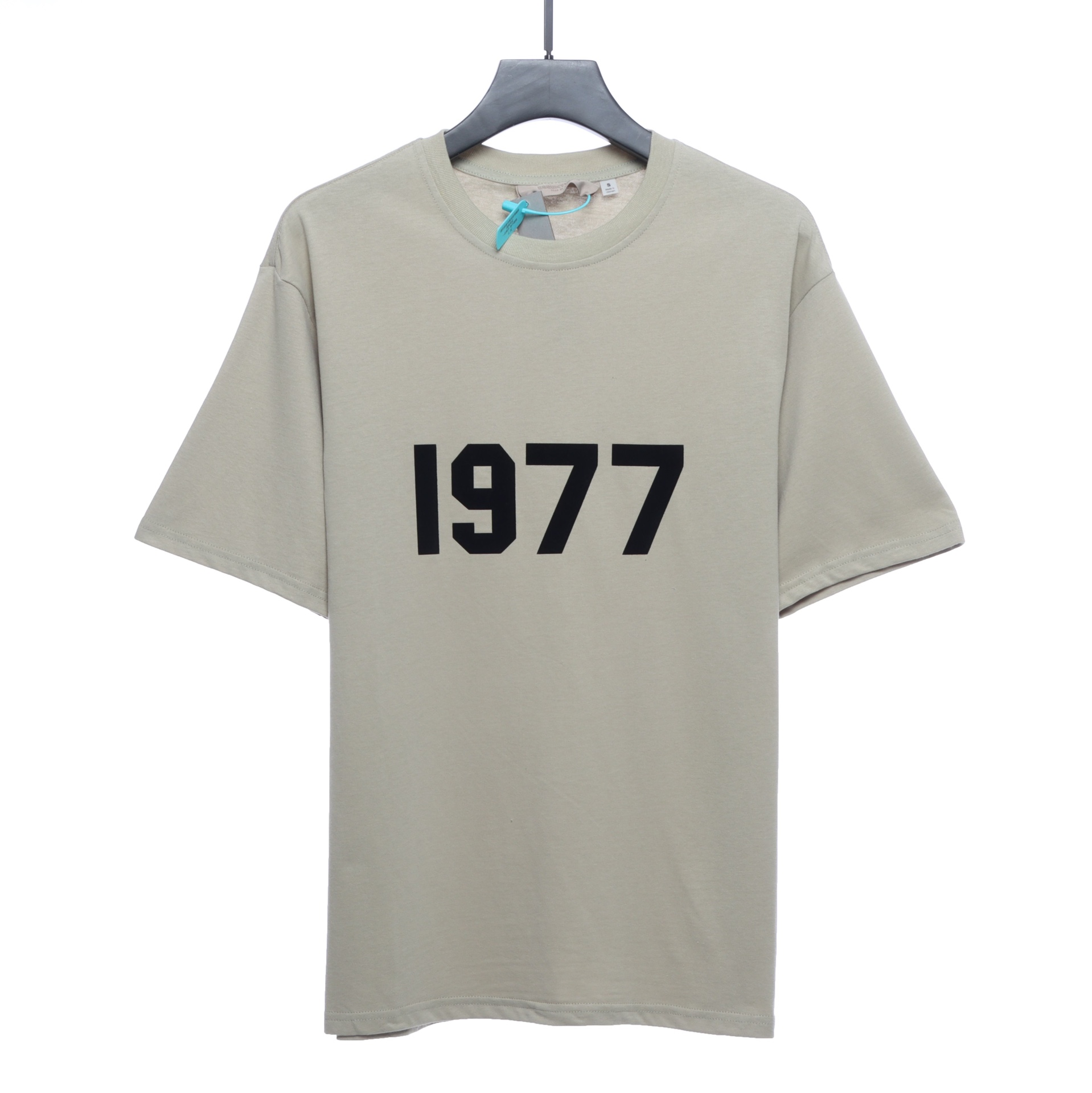 Essentials 1977 series flocking short sleeves