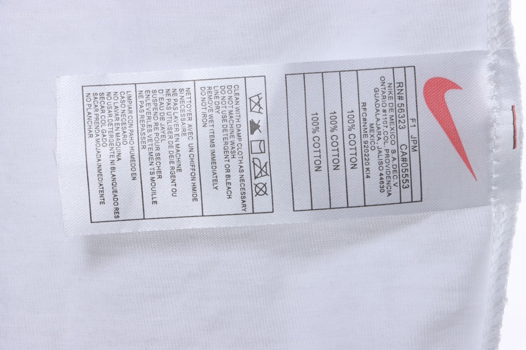 Nike & stussy short sleeve