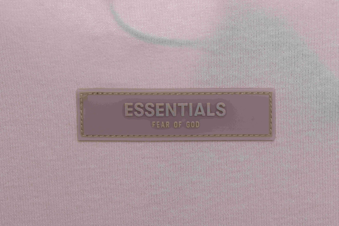 Essentials 1977 series flocking short sleeves