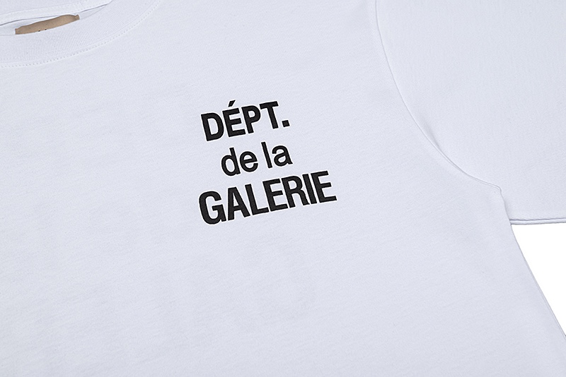 GALLERY. DEPT new short-sleeved T-shirt
