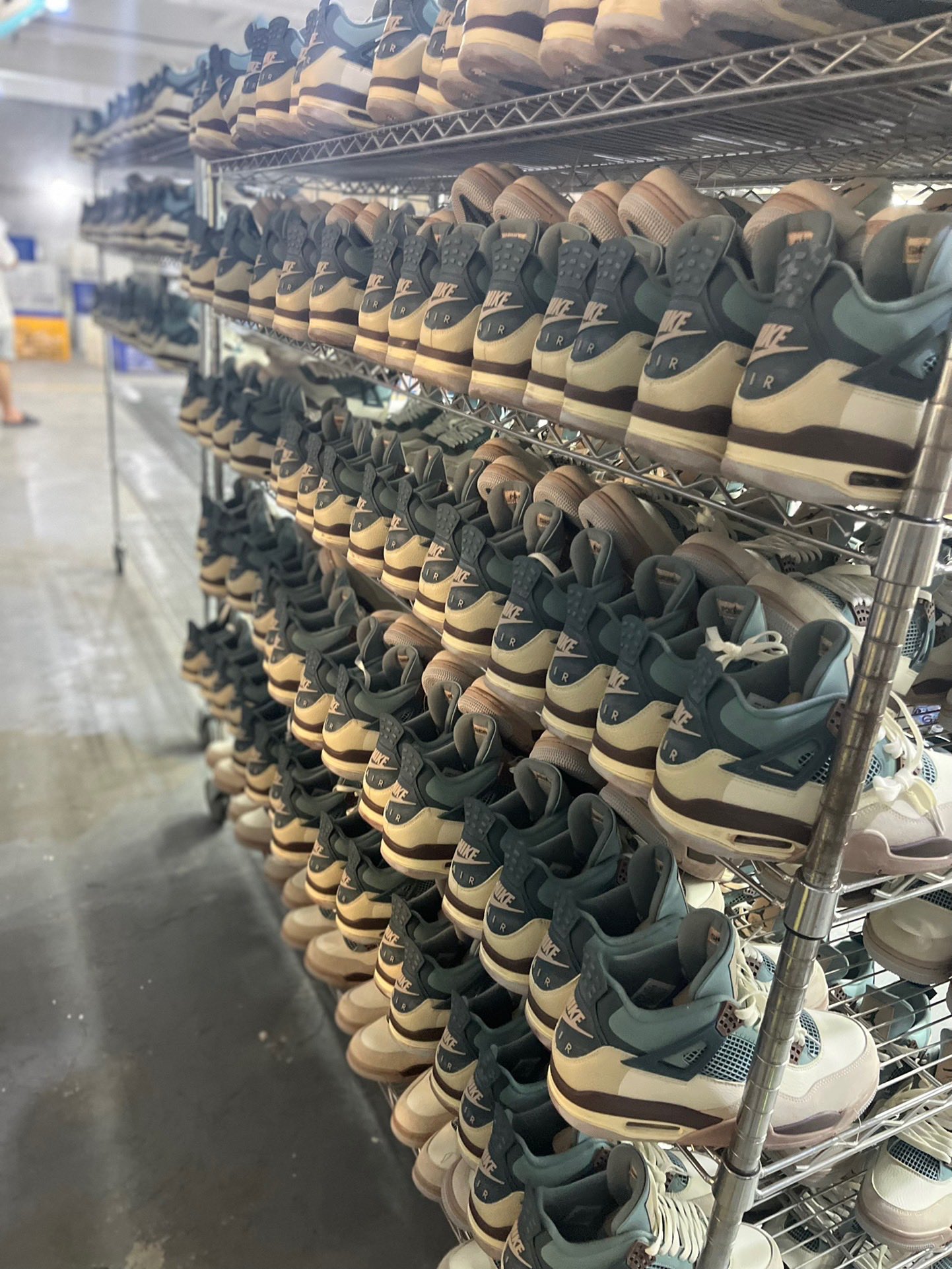 Air Jordan 4 Snorlax Custom