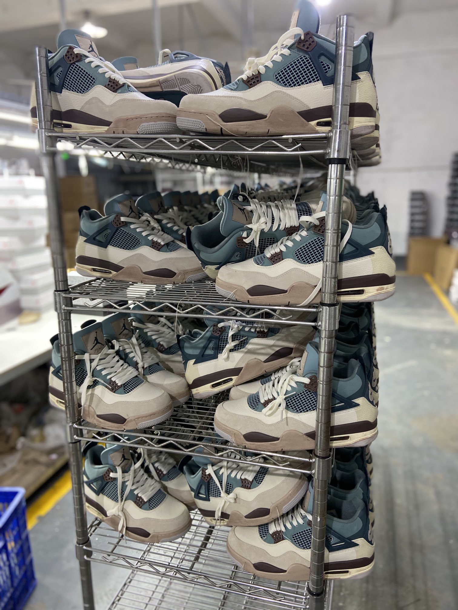 Air Jordan 4 Snorlax Custom