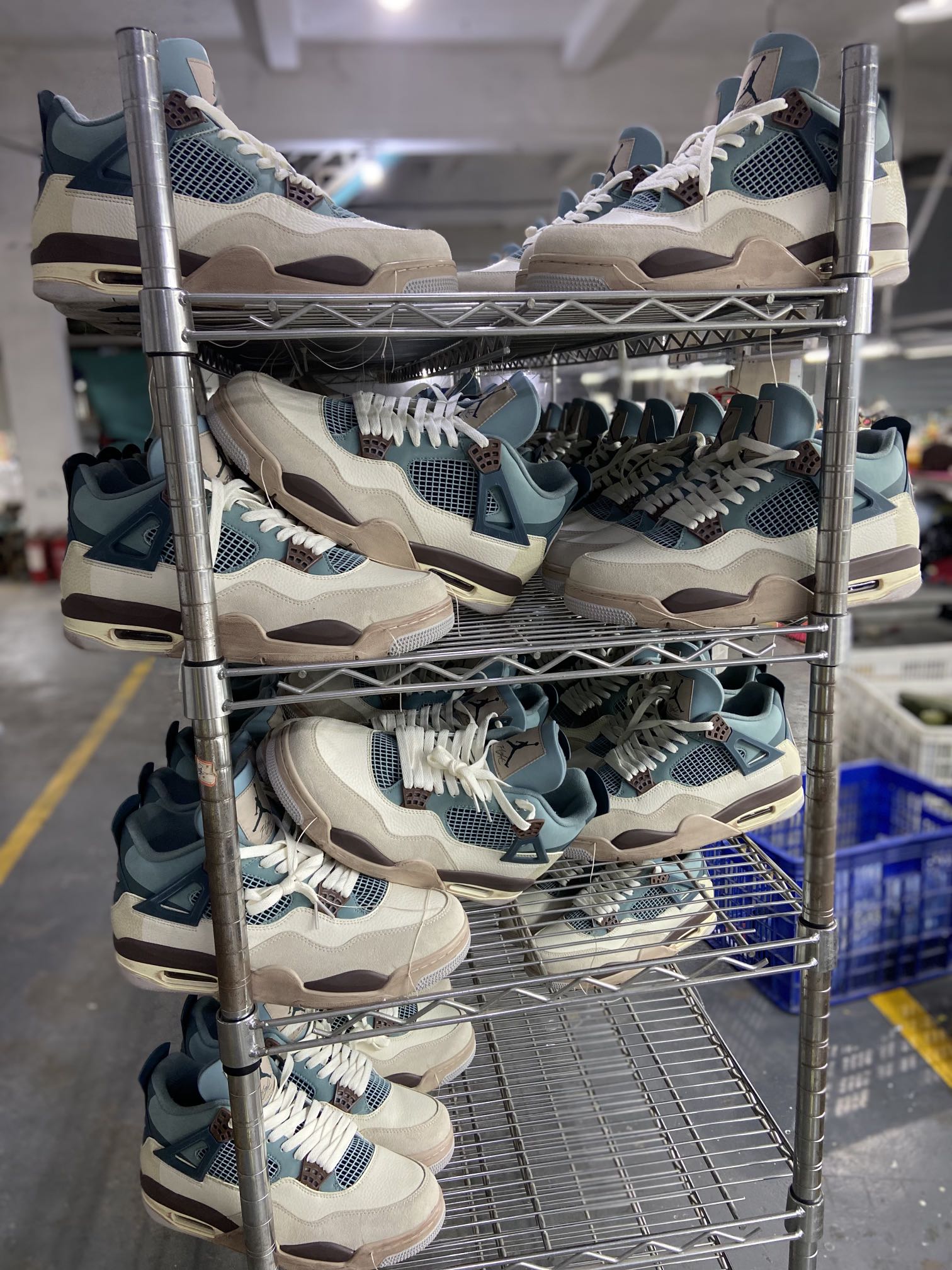 Air Jordan 4 Snorlax Custom