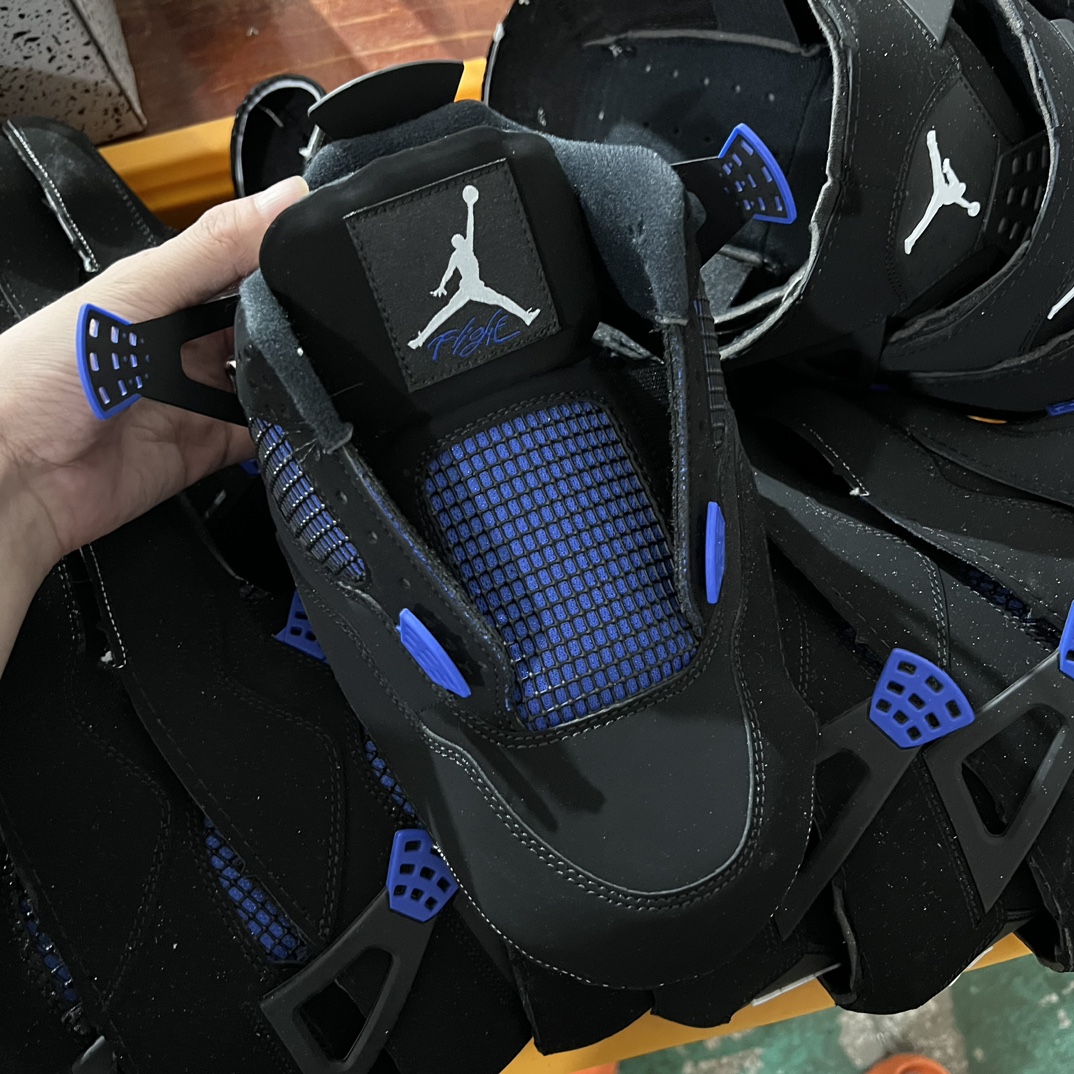 Unisex Air Jordan 4 Retro Game Royal