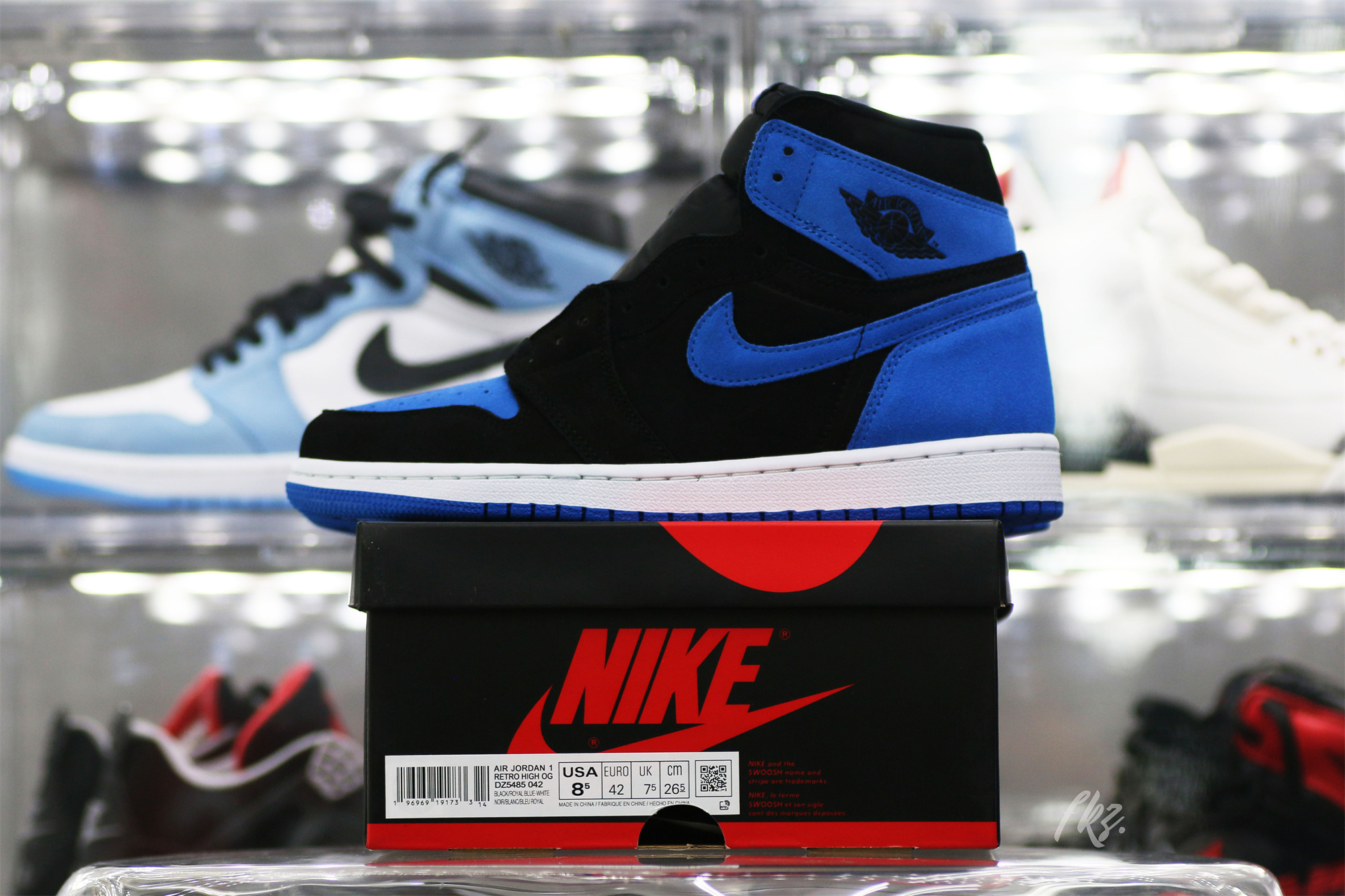 Air Jordan 1 High OG “Royal Reimagined” 2023 (LN5 A1)