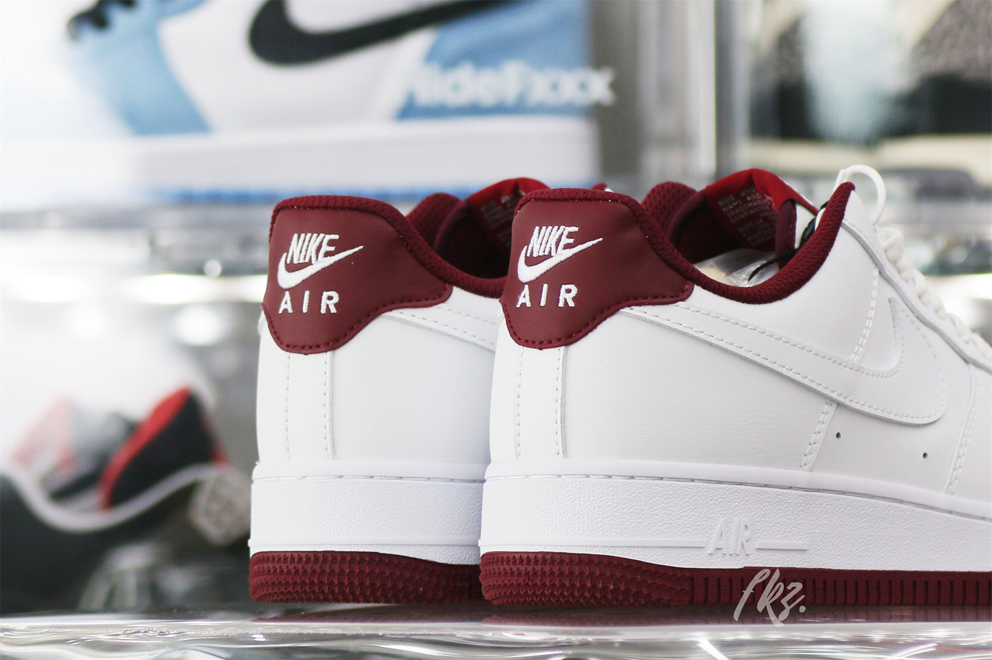 Nike Air Force 1 Low ’07 White Dark Beetroot