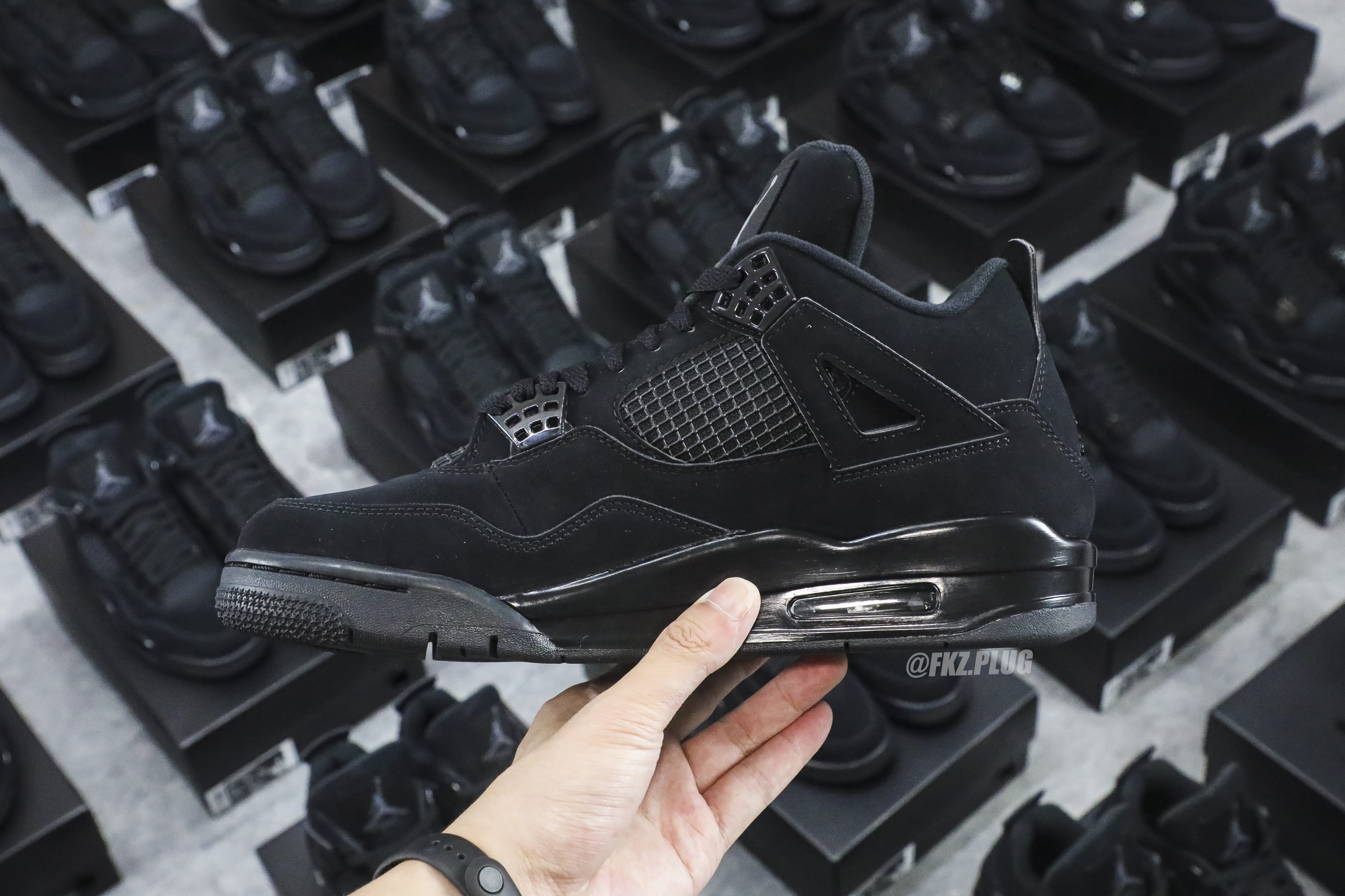 Air Jordan IV 4 Retro Black Cat 2020 (LN5 A1 Batch)