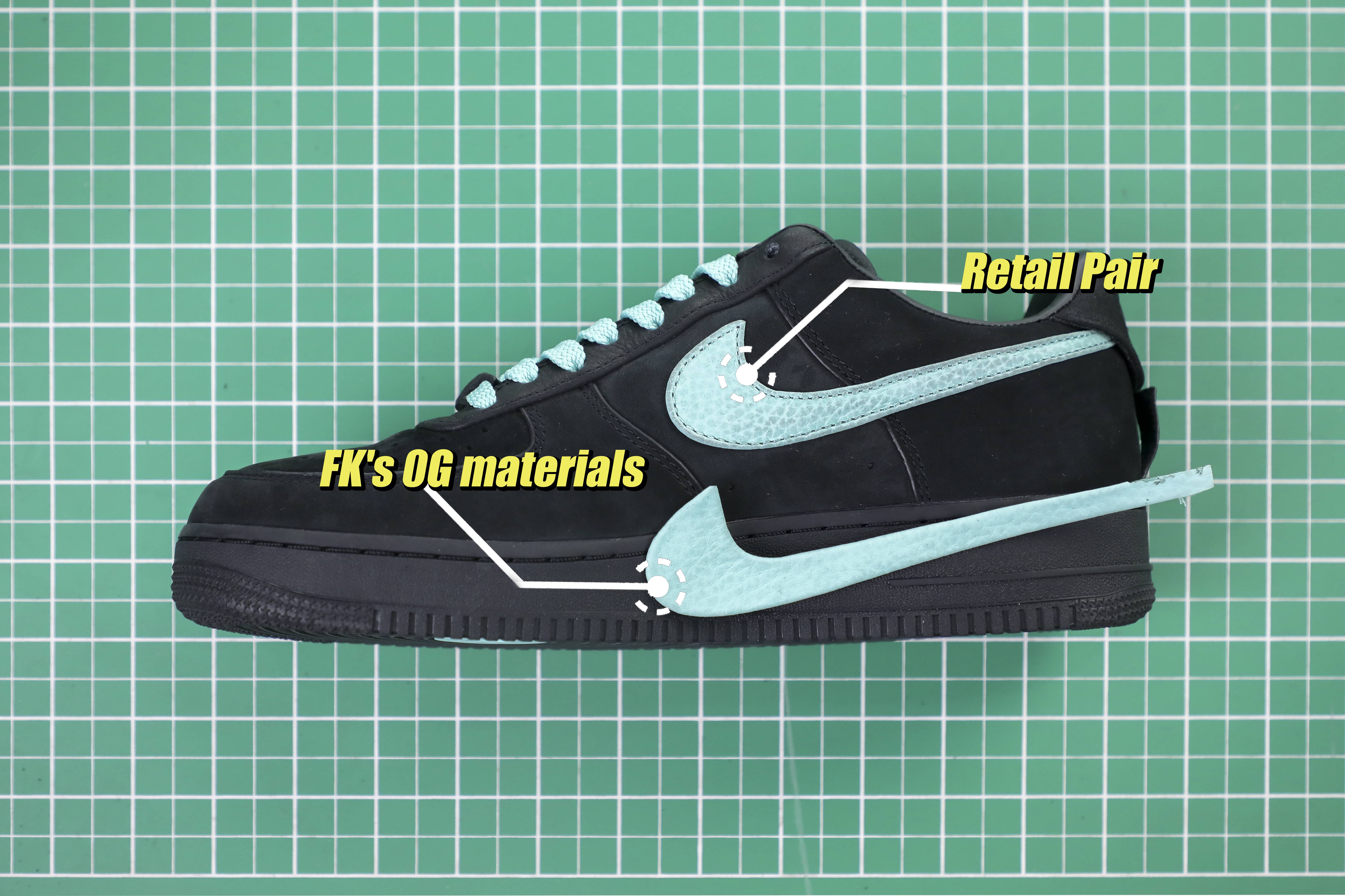 Tiffany X Air Force 1 Low 1837(LN5 A1 Batch)