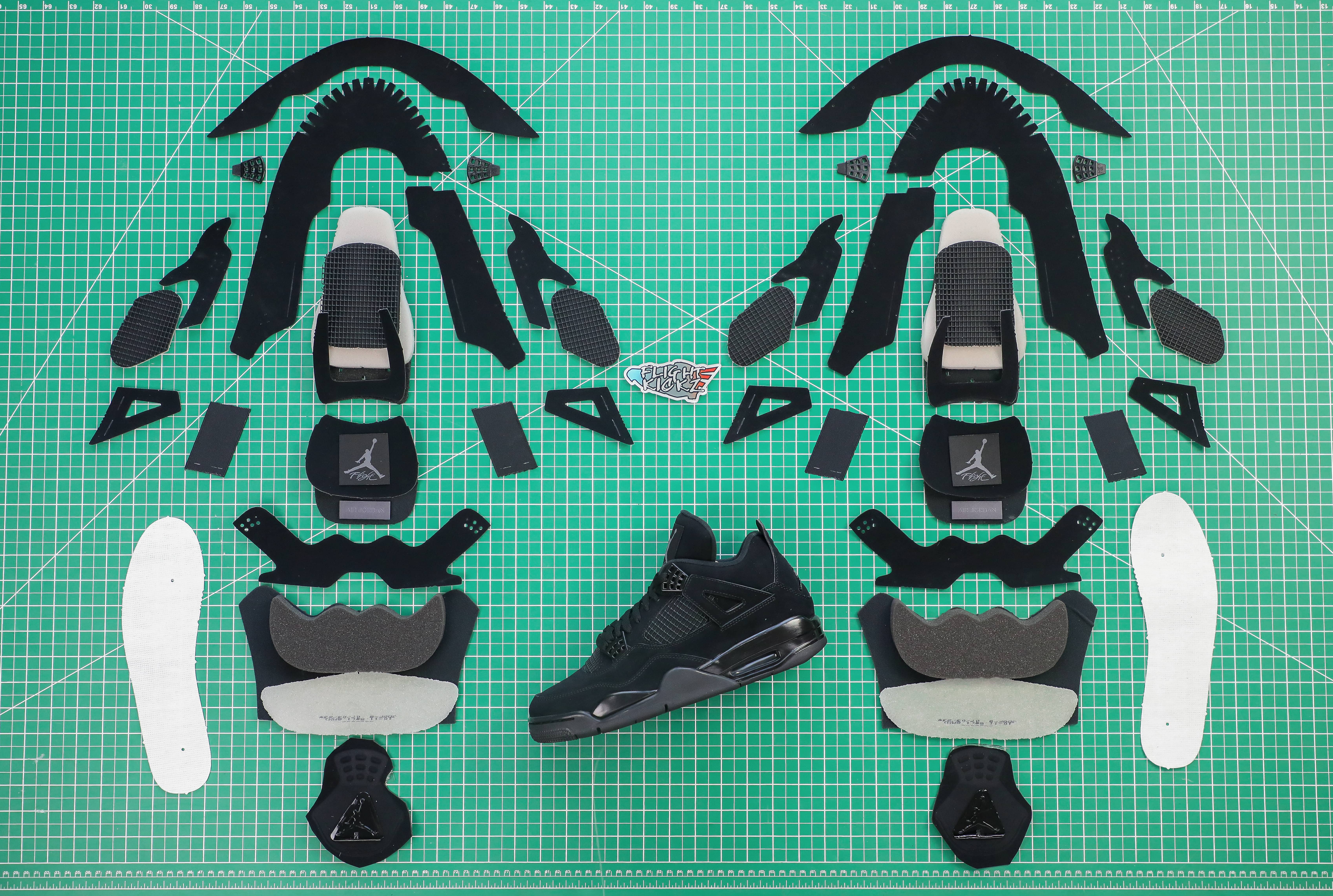 Air Jordan IV 4 Retro Black Cat 2020 (LN5 A1 Batch)