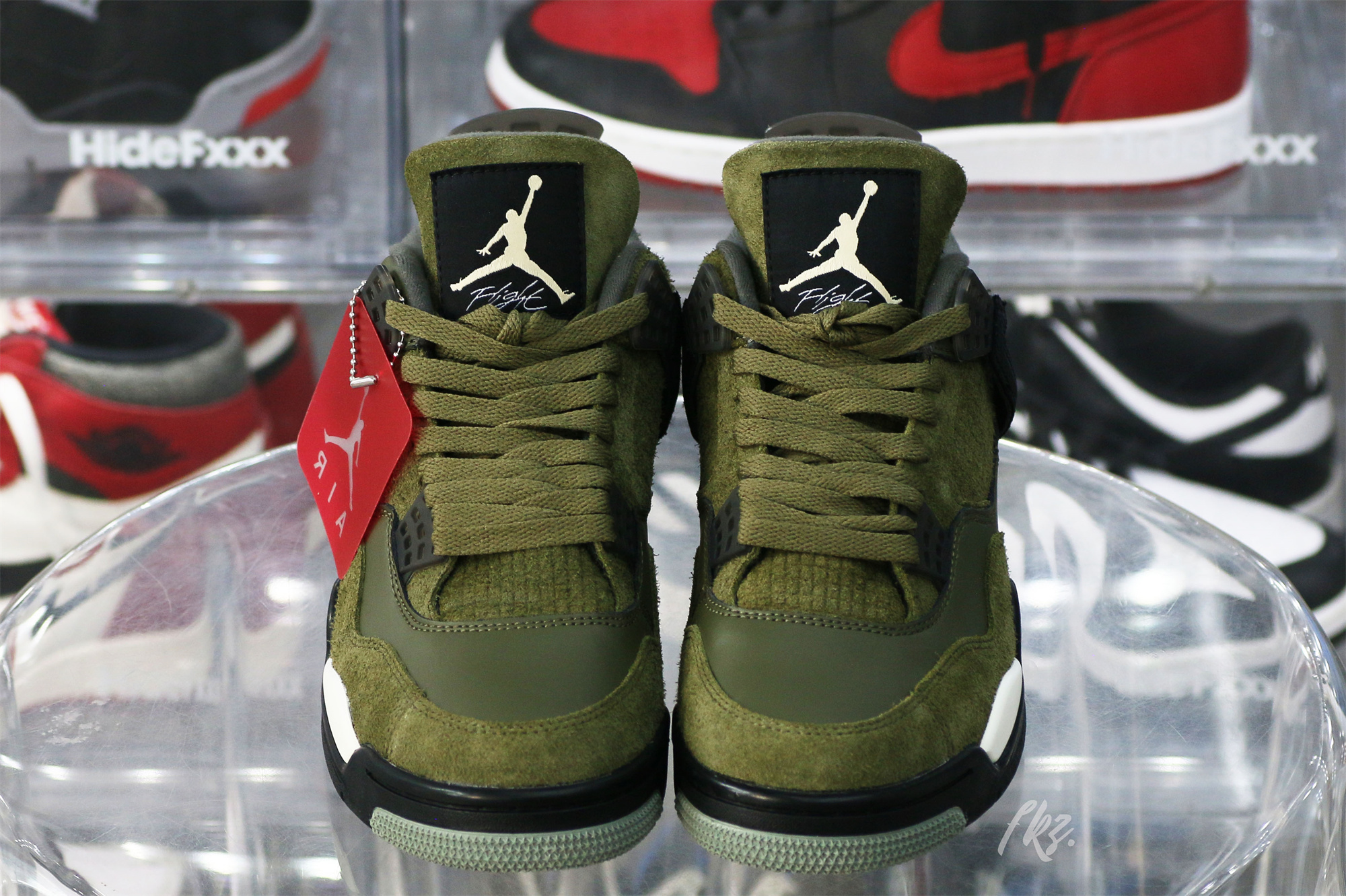 Air Jordan 4 Retro SE Craft Medium Olive (LN5 A1)