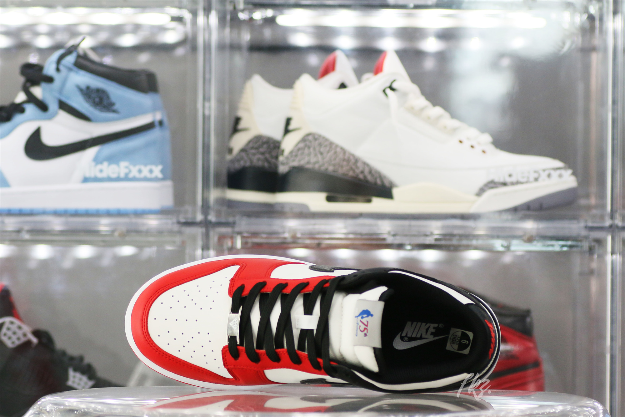 NBA x Nike Dunk Low EMB Diamond Anniversary 2023