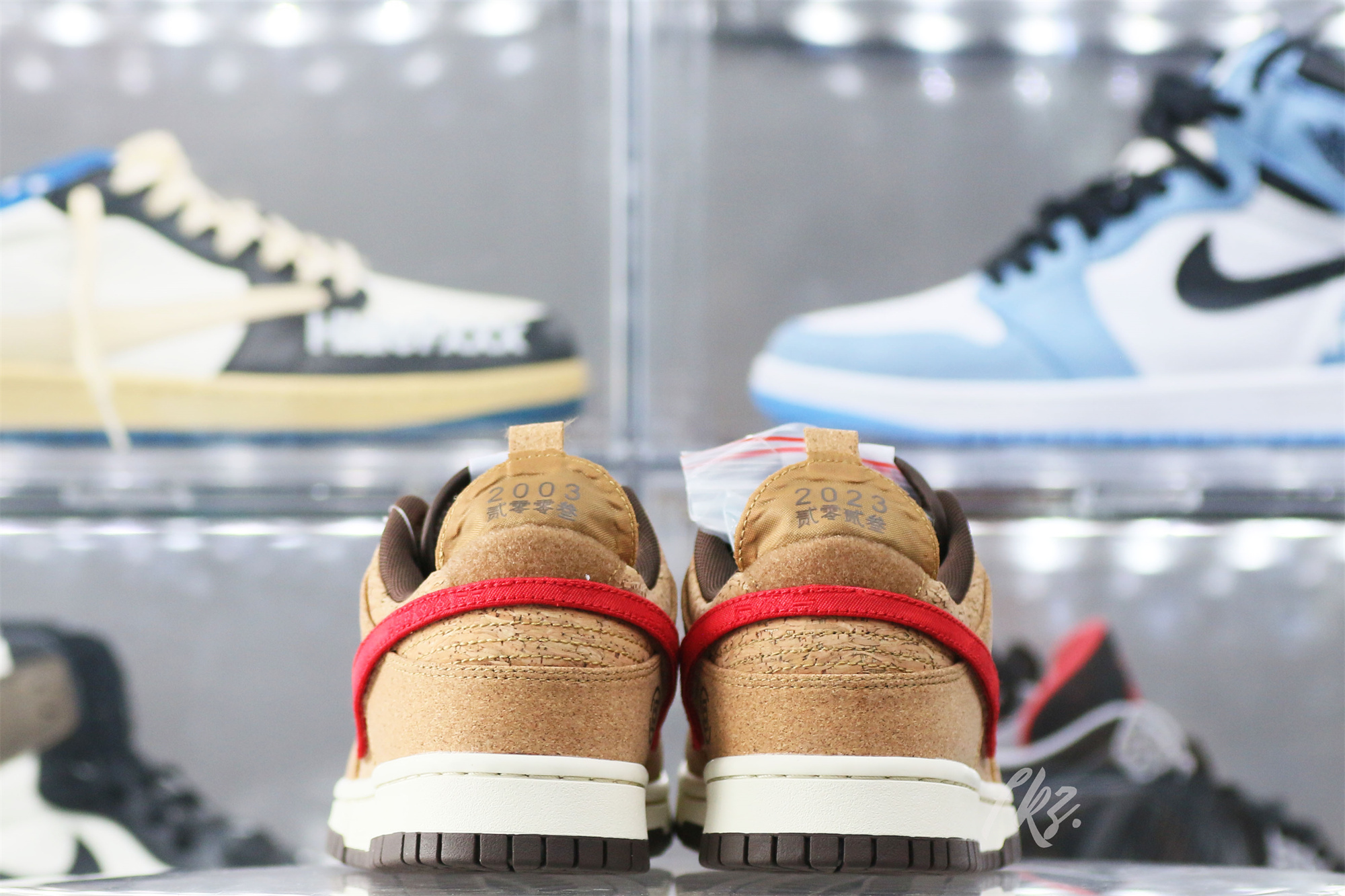 CLOT X Dunk Low SP Cork 2023