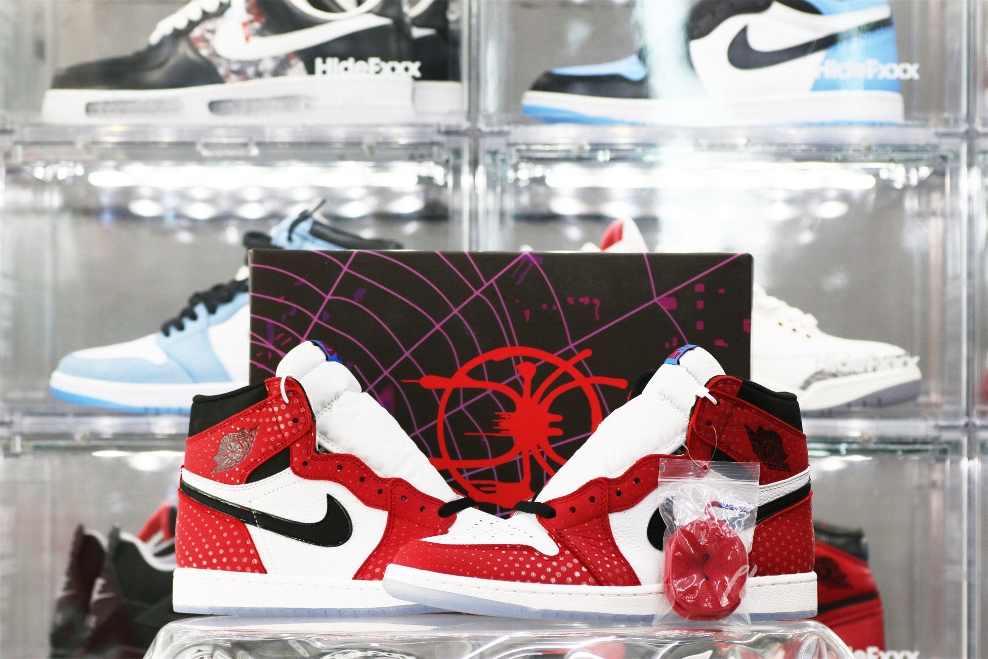 Air Jordan 1 High Og Spiderman 2018