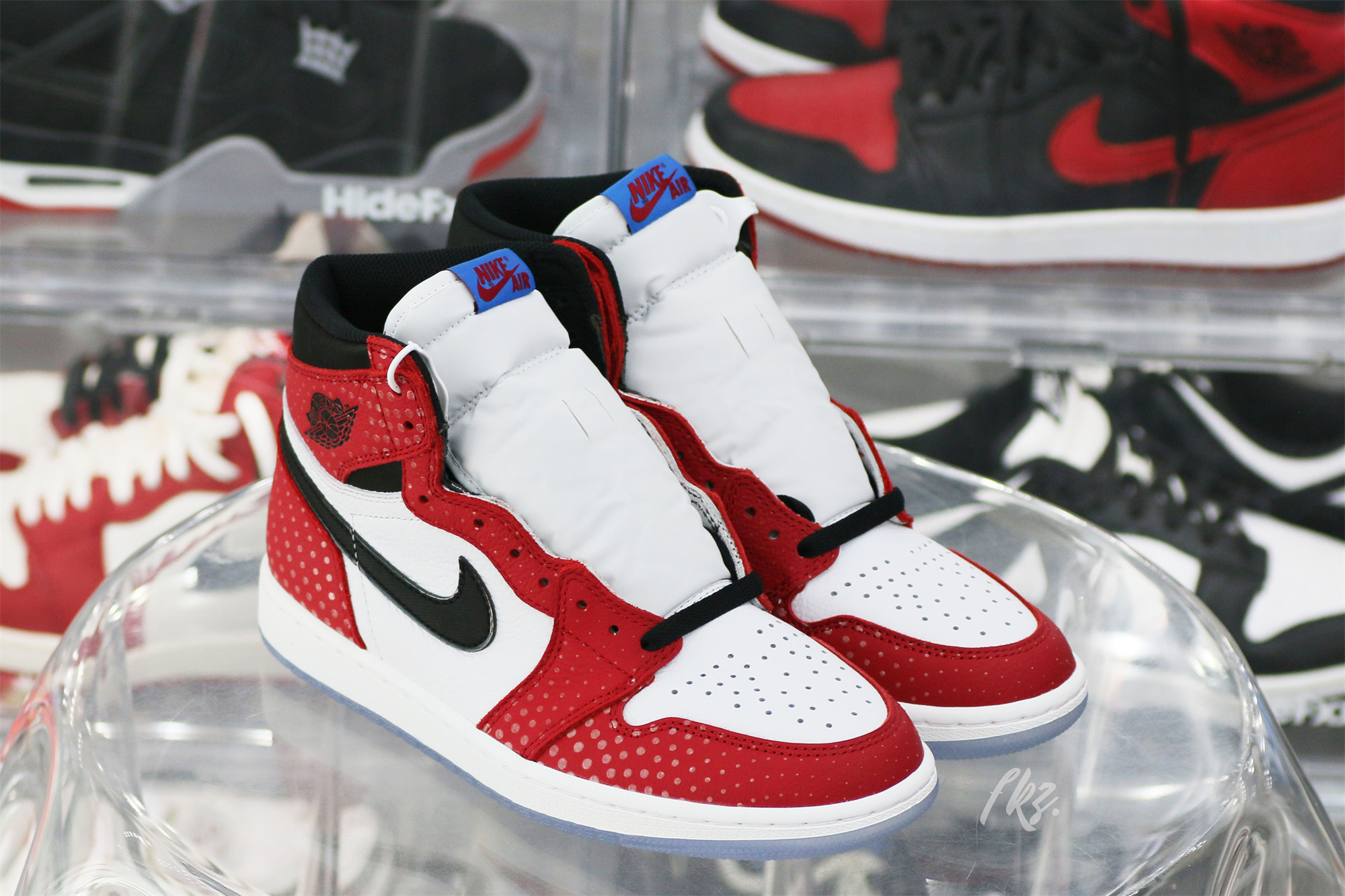 Air Jordan 1 High Og Spiderman 2018