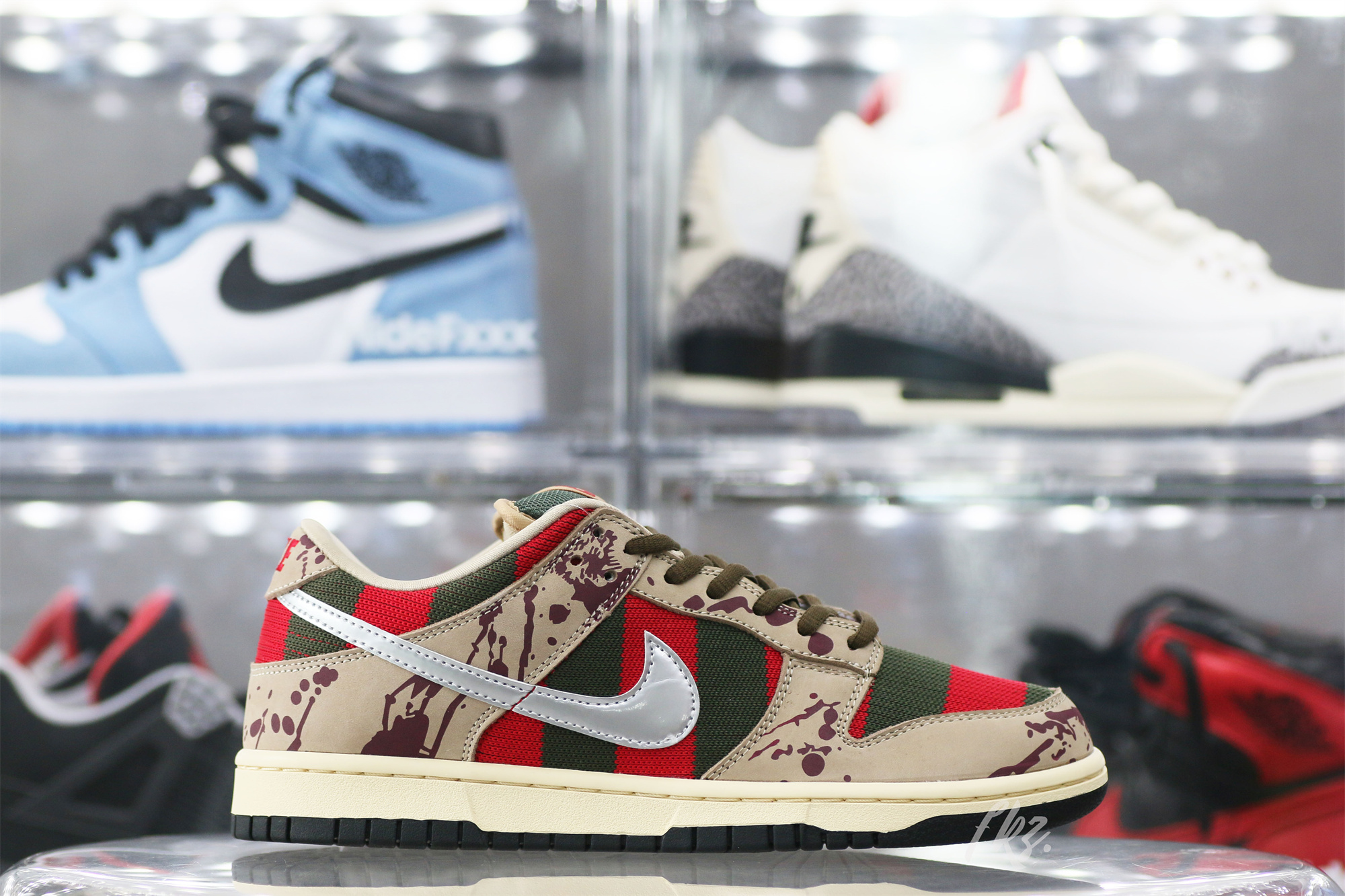 Nike SB Dunk Low Freddy Krueger 2007(Market 2.0)