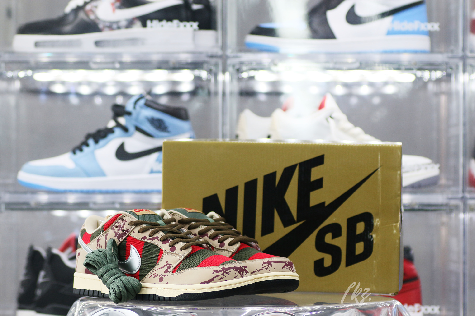 Nike SB Dunk Low Freddy Krueger 2007(Market 2.0)