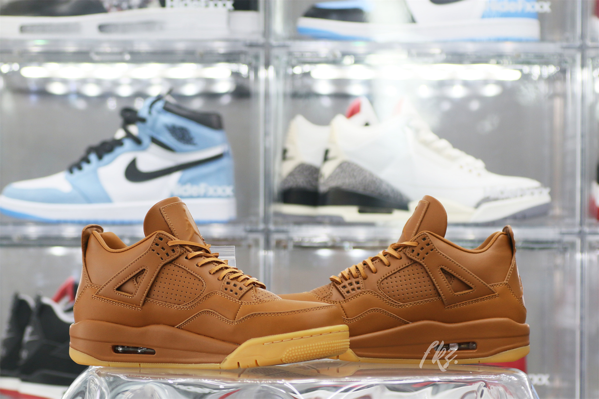 Air Jordan 4 Retro Ginger Wheat