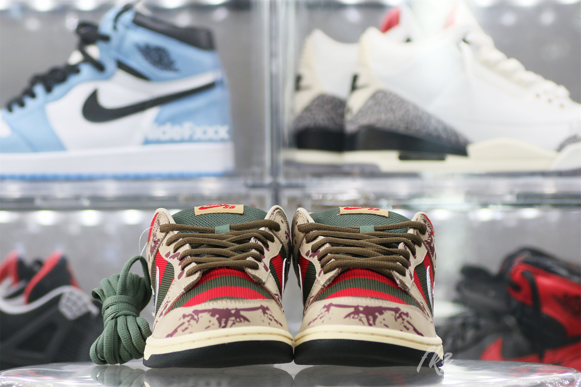 Nike SB Dunk Low Freddy Krueger 2007(Market 2.0)