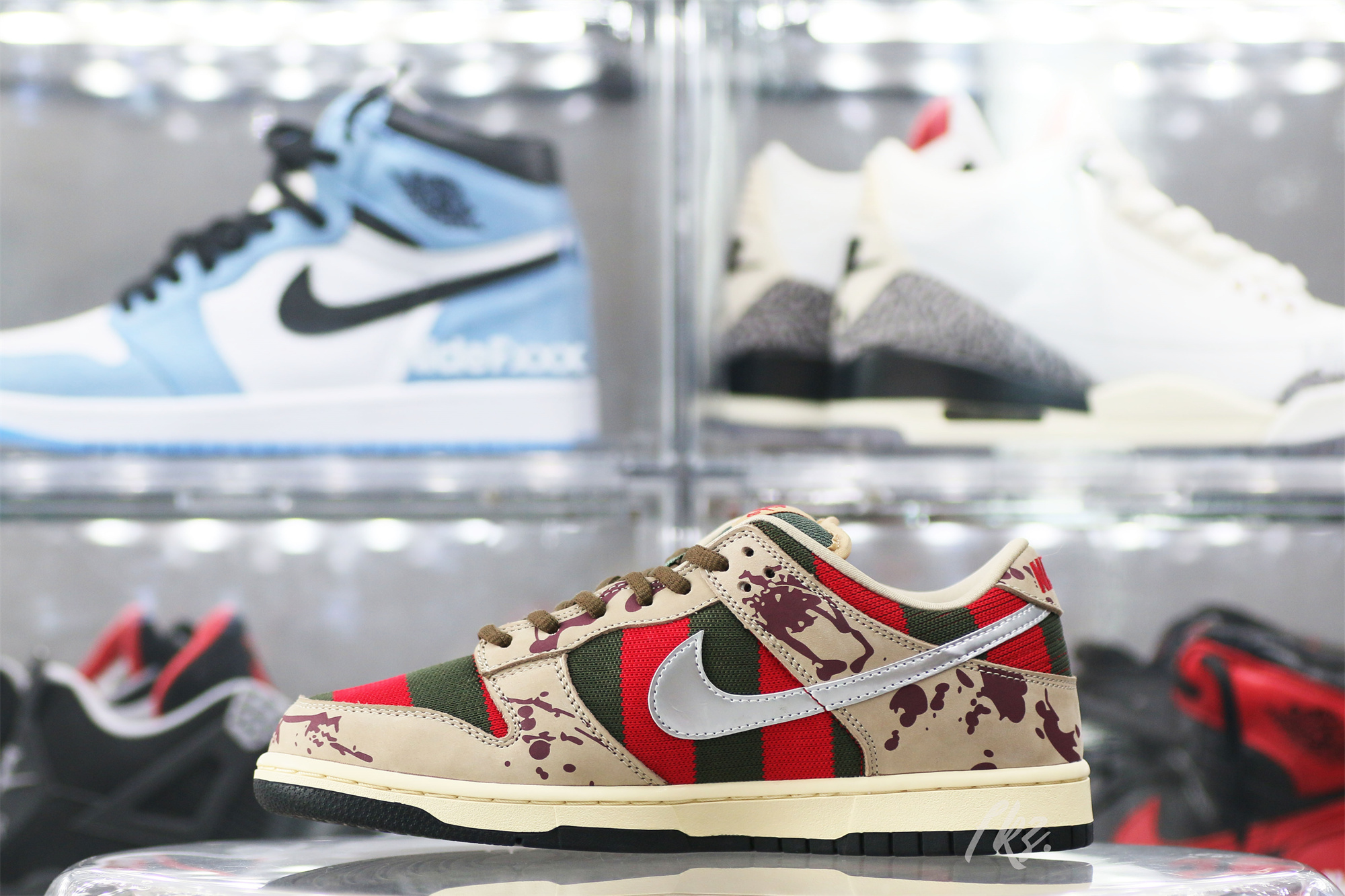 Nike SB Dunk Low Freddy Krueger 2007(Market 2.0)
