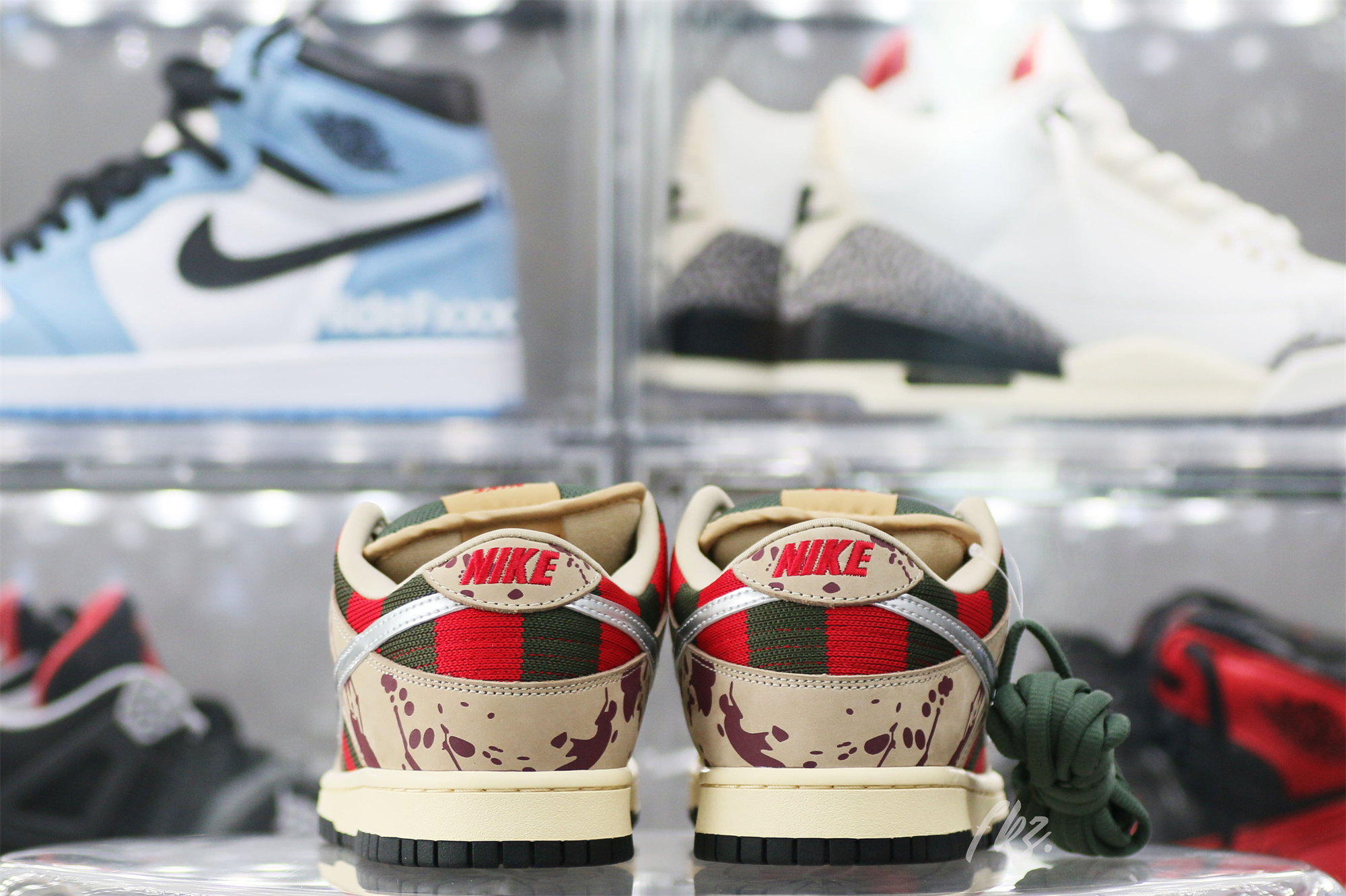 Nike SB Dunk Low Freddy Krueger 2007(Market 2.0)