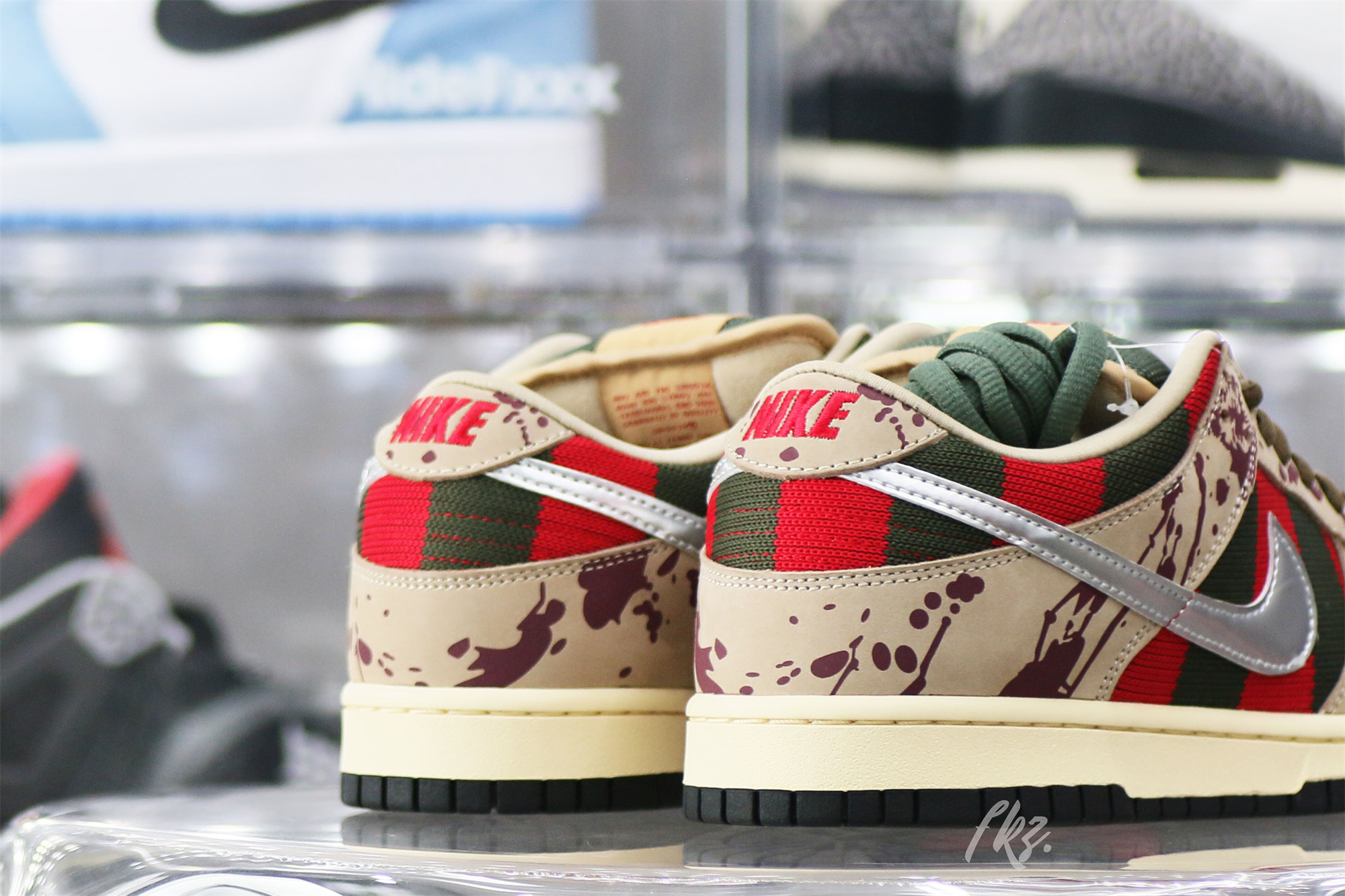 Nike SB Dunk Low Freddy Krueger 2007(Market 2.0)