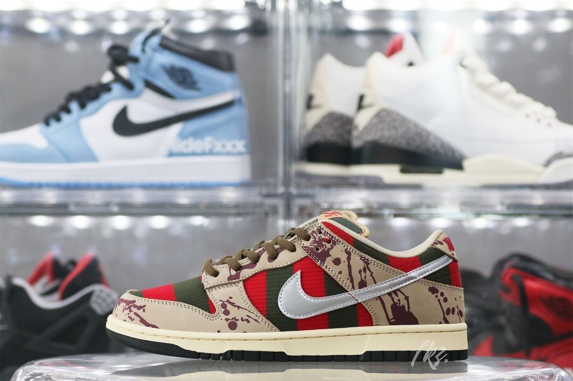 Nike SB Dunk Low Freddy Krueger 2007(Market 2.0)