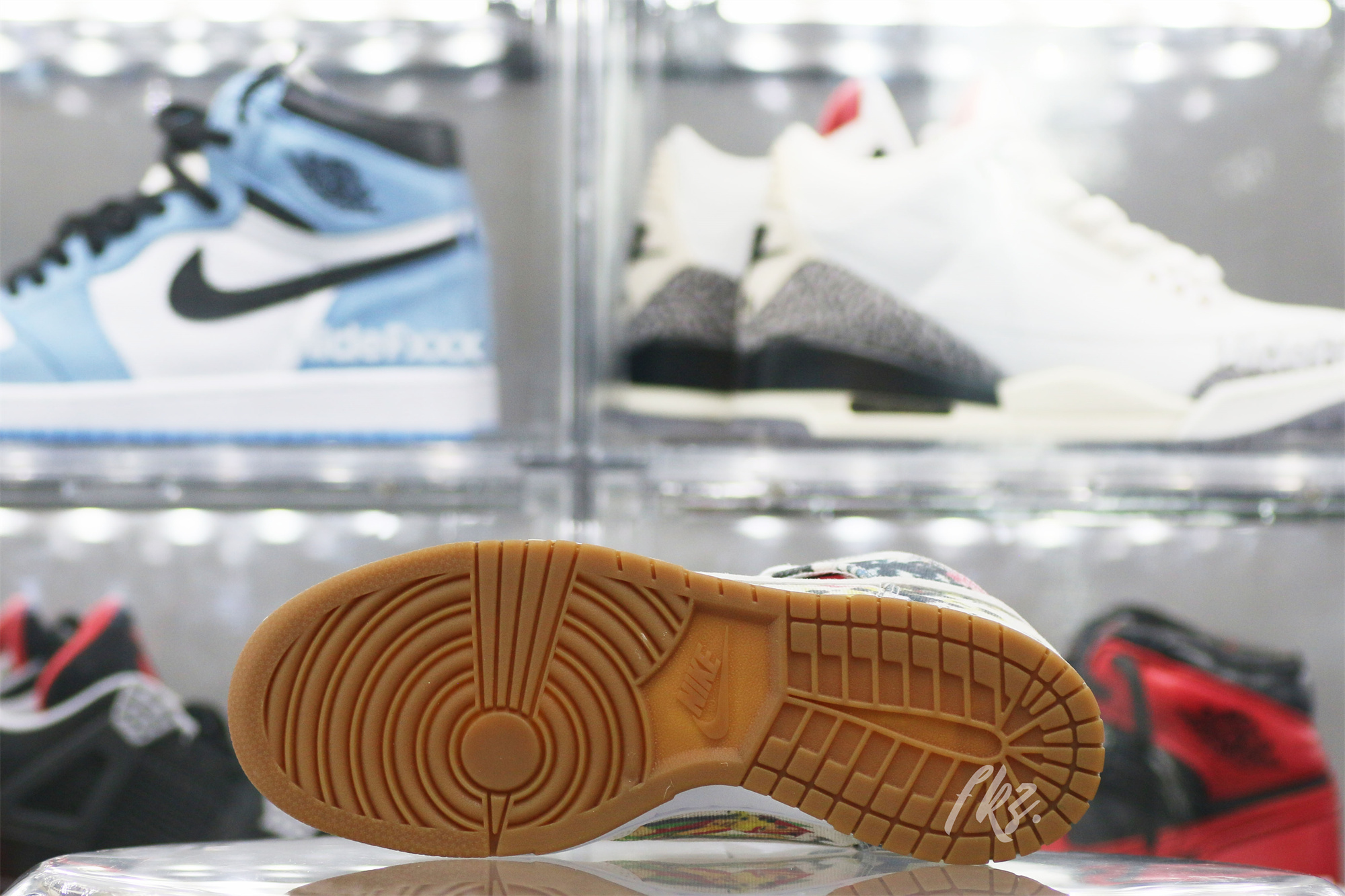 Nike SB Dunk High Supreme Rammellzee