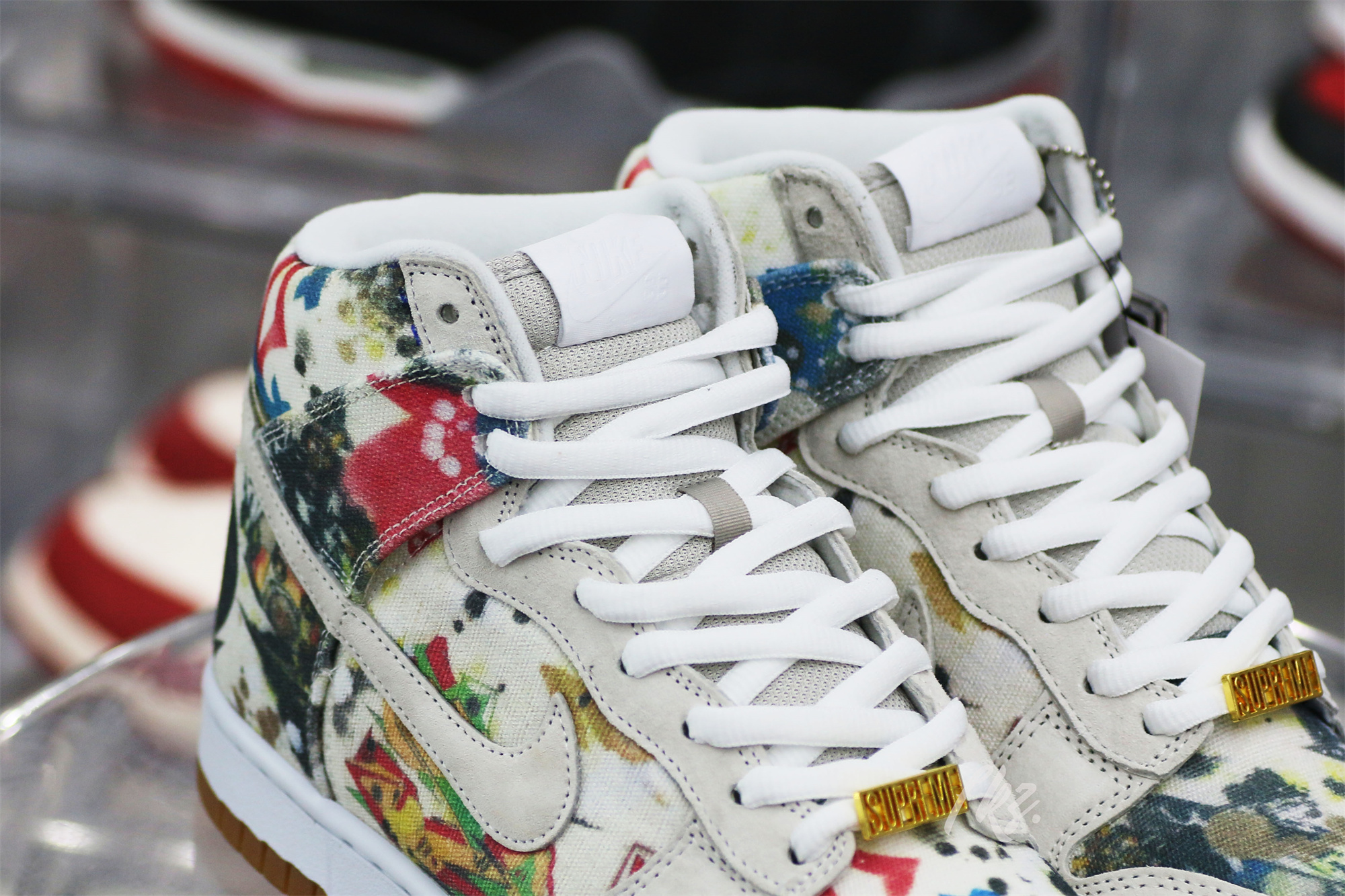 Nike SB Dunk High Supreme Rammellzee