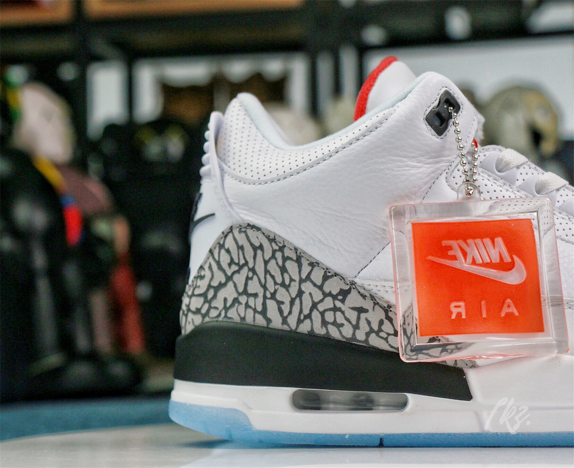 Air Jordan 3 Retro Free Throw Line White Cement 2018