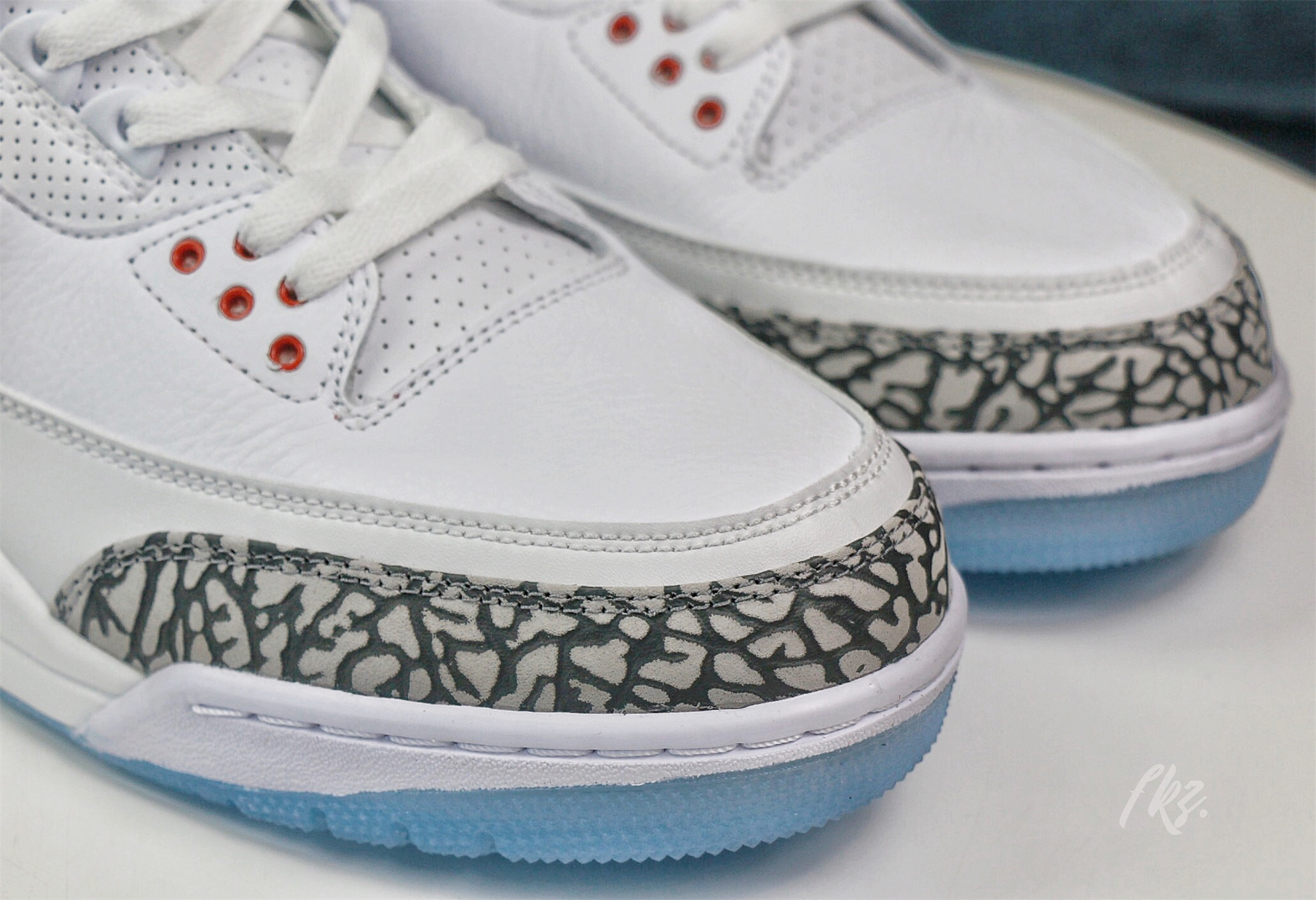 Air Jordan 3 Retro Free Throw Line White Cement 2018