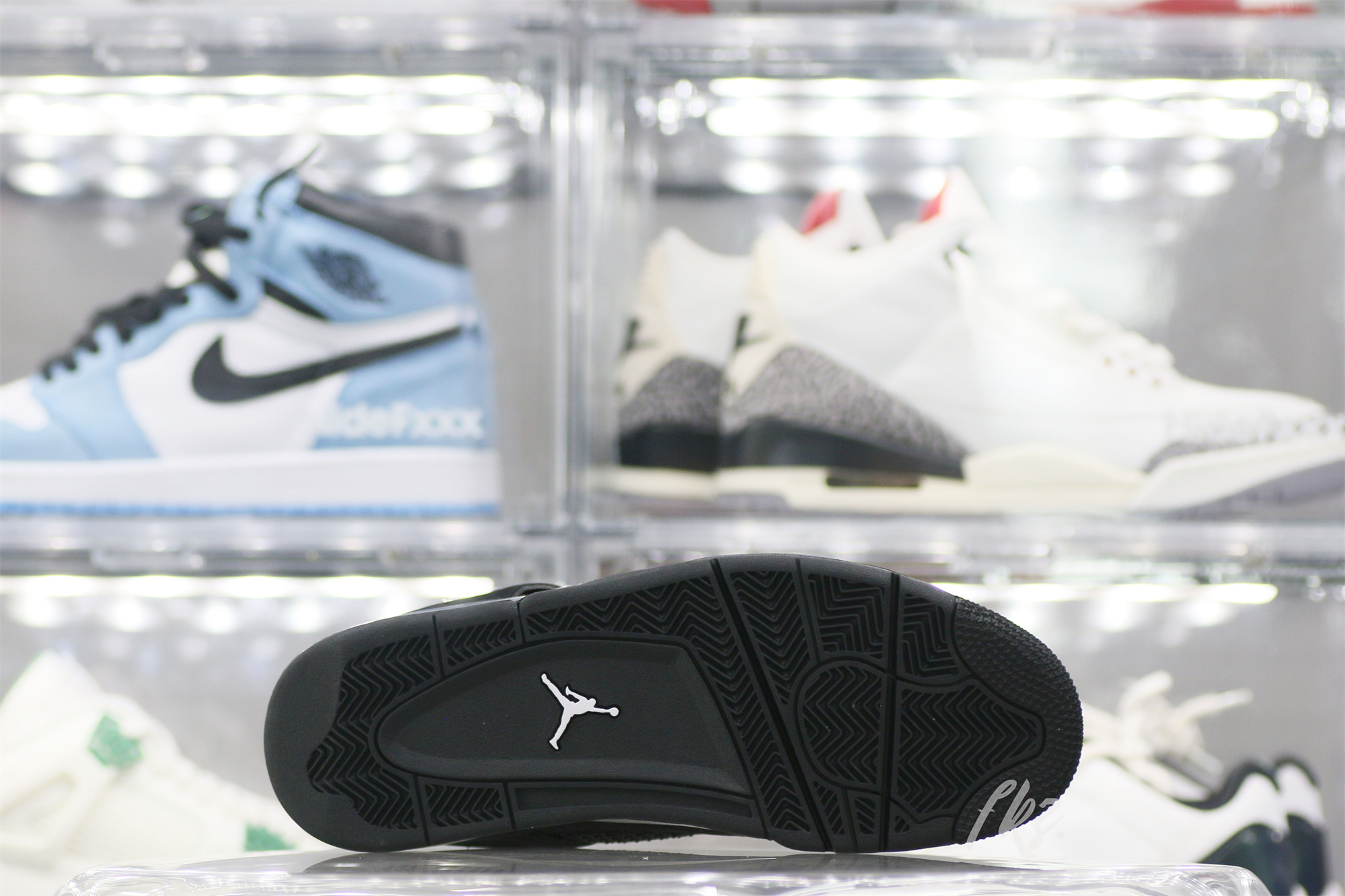 Air Jordan 4 Retro GS Black Cat 2020 (GS) (LN5 A1 Batch)