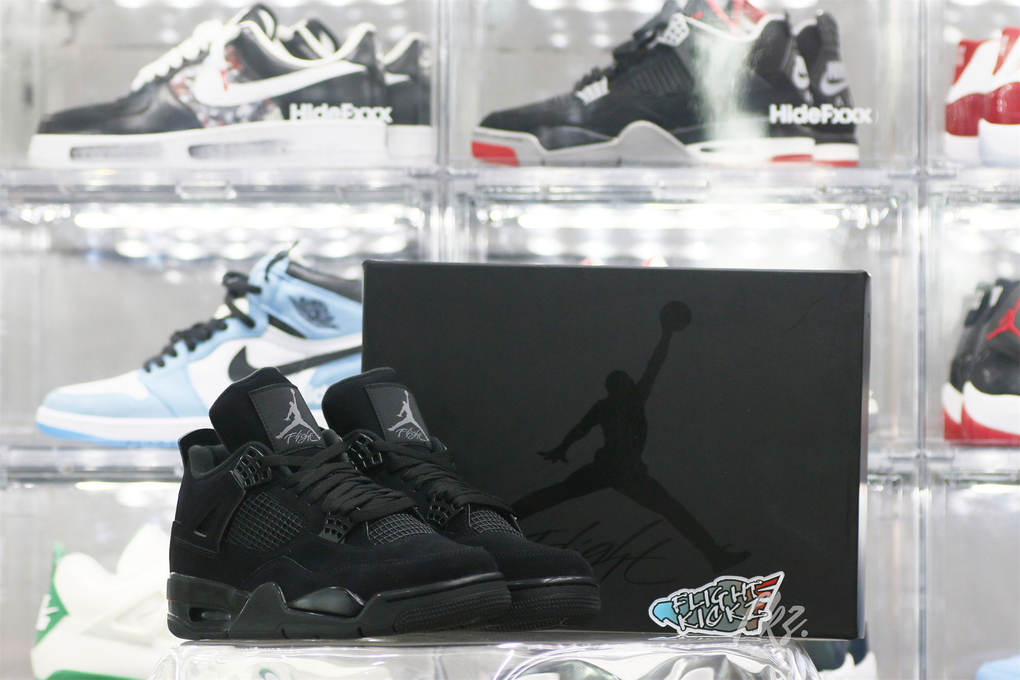 Air Jordan 4 Retro GS Black Cat 2020 (GS) (LN5 A1 Batch)