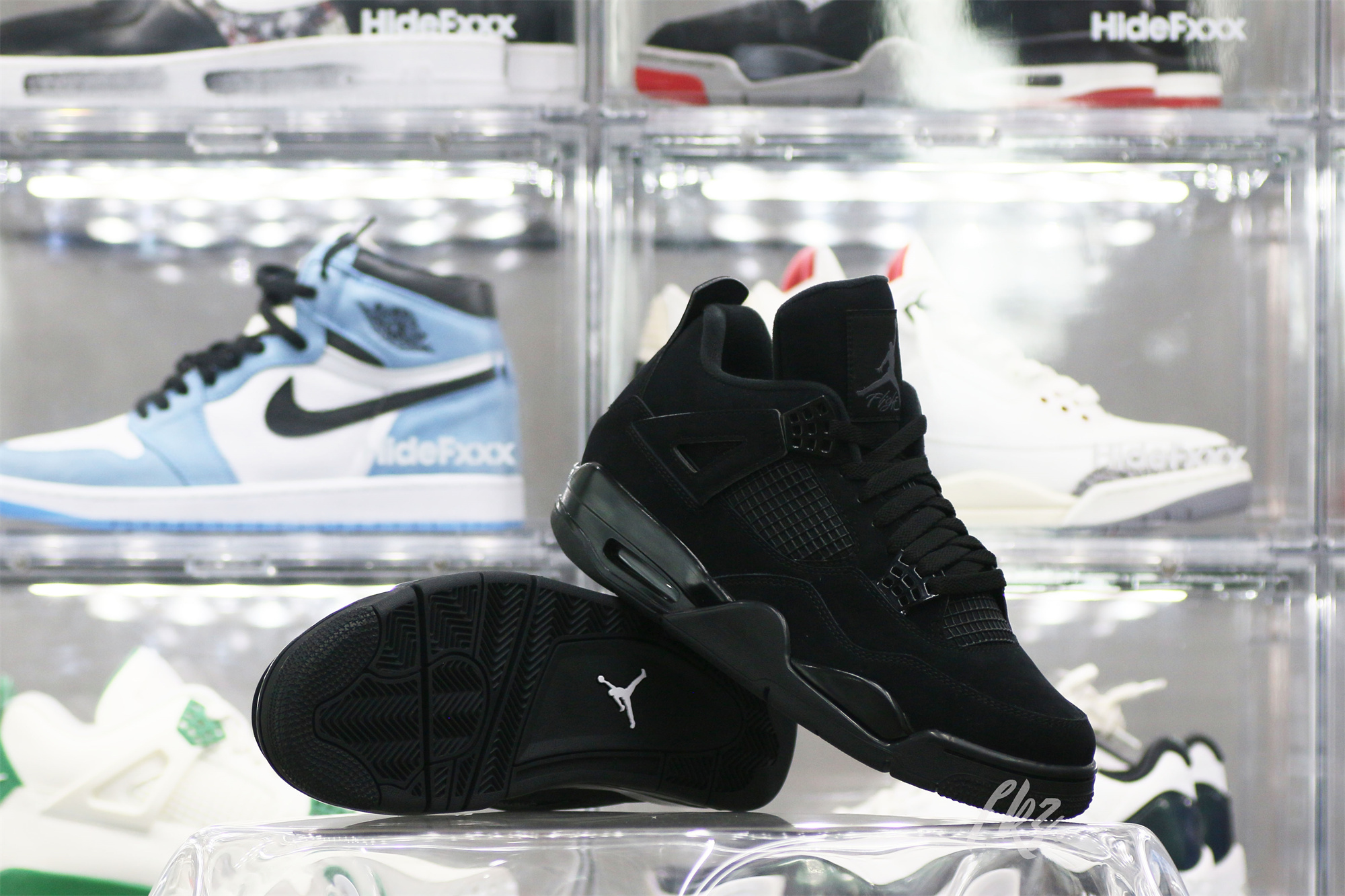 Air Jordan 4 Retro GS Black Cat 2020 (GS) (LN5 A1 Batch)