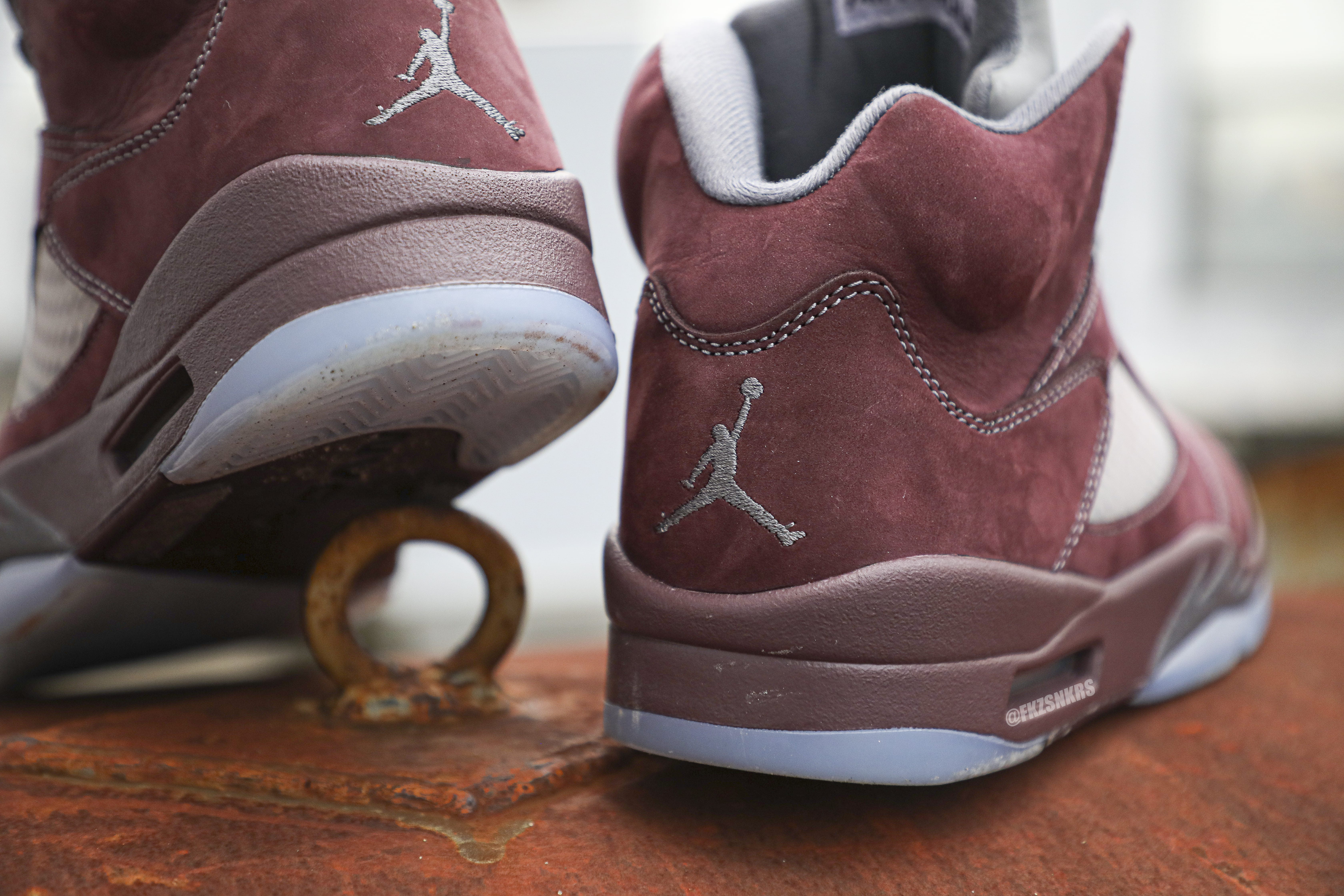 Air Jordan 5 “Burgundy” 2023 (LN5 A1 Batch)