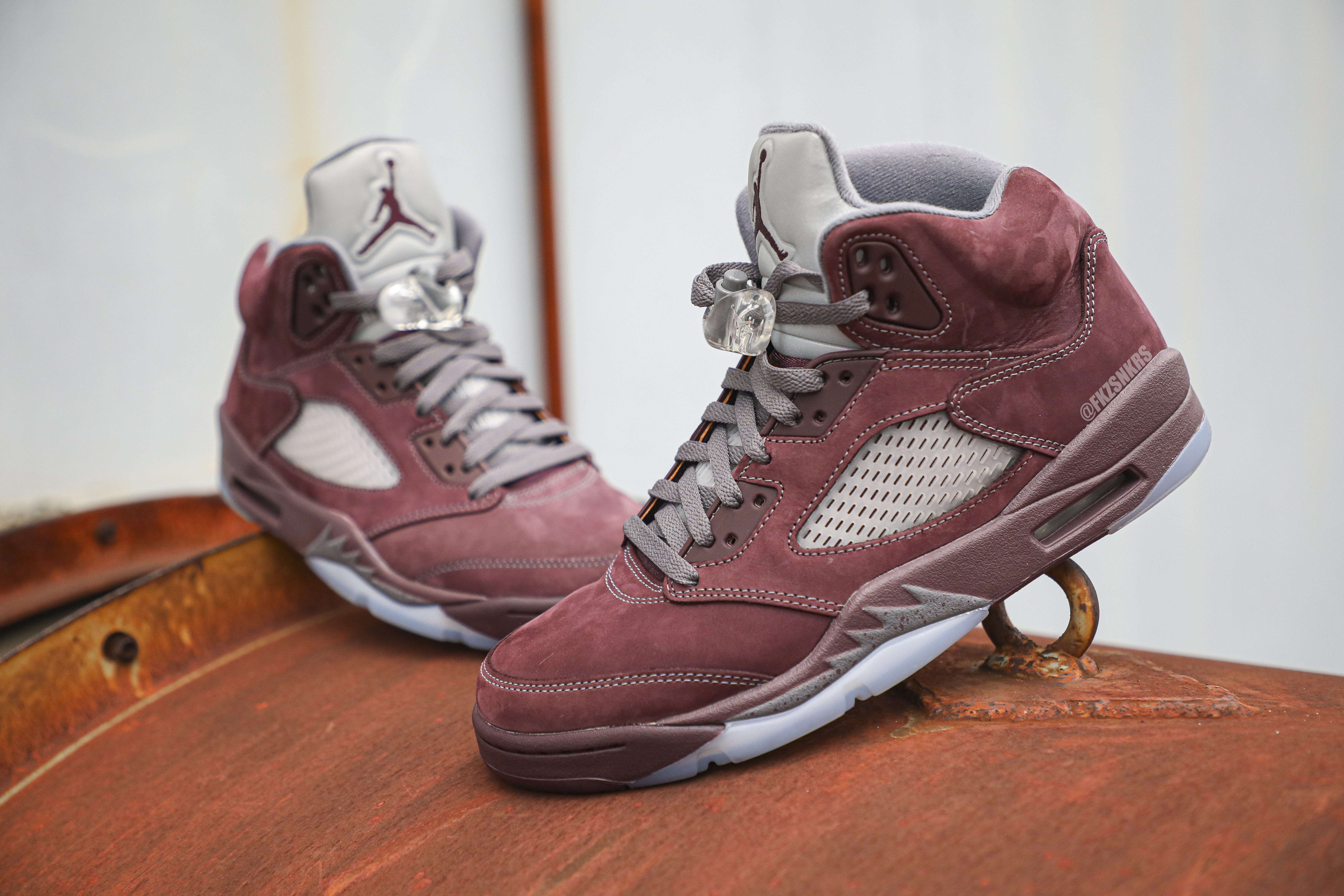 Air Jordan 5 “Burgundy” 2023 (LN5 A1 Batch)