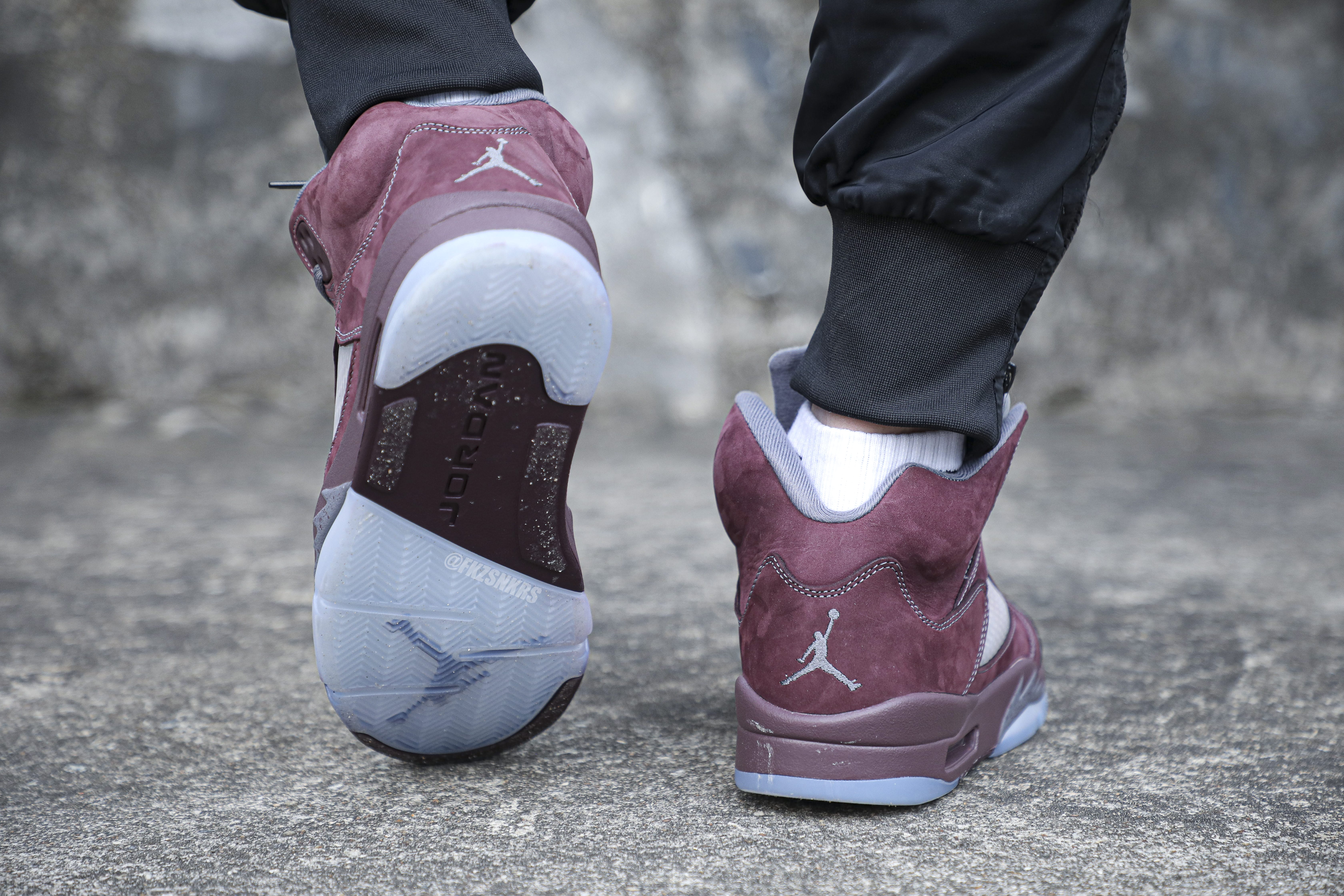 Air Jordan 5 “Burgundy” 2023 (LN5 A1 Batch)